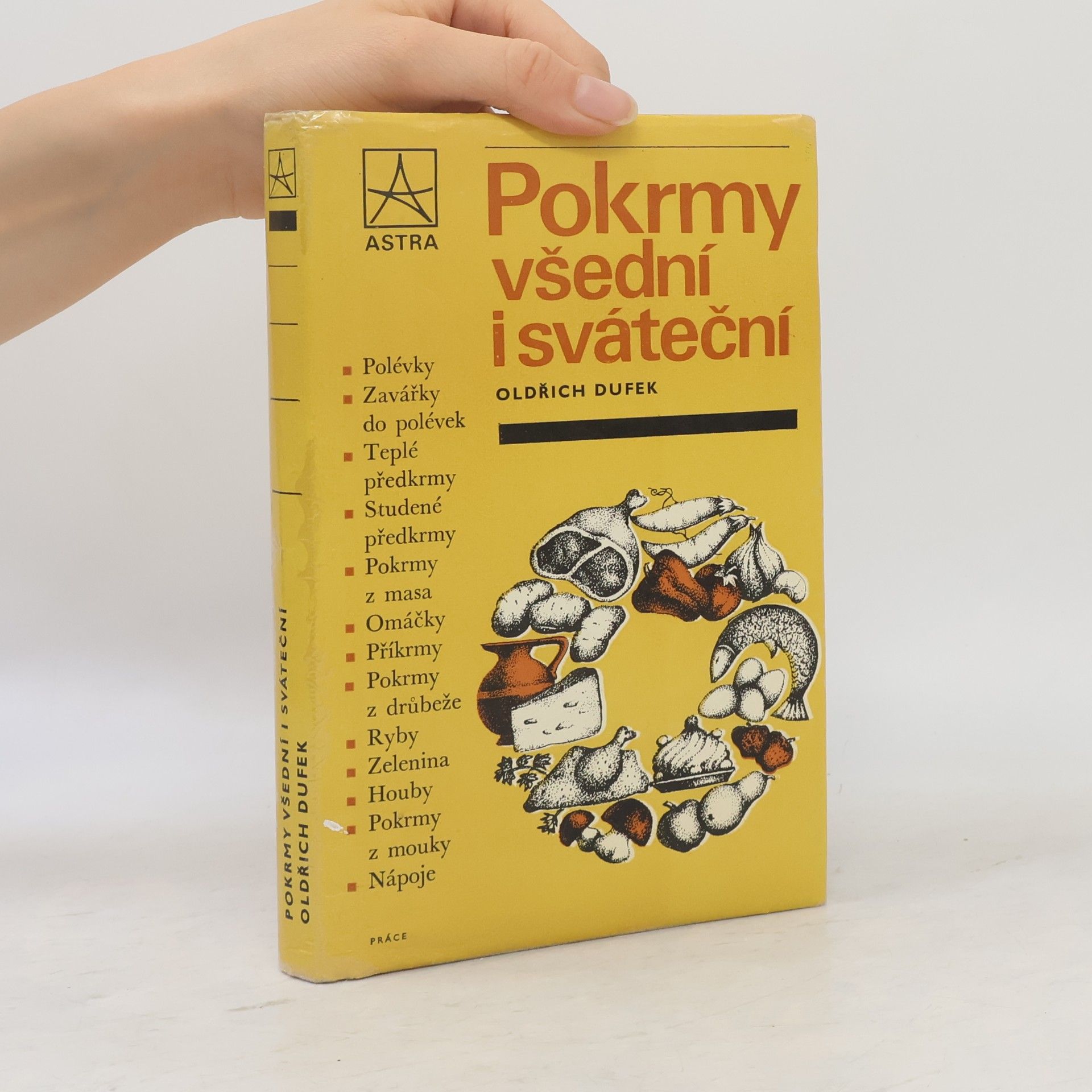 Oldřich Dufek Pokrmy všední i sváteční