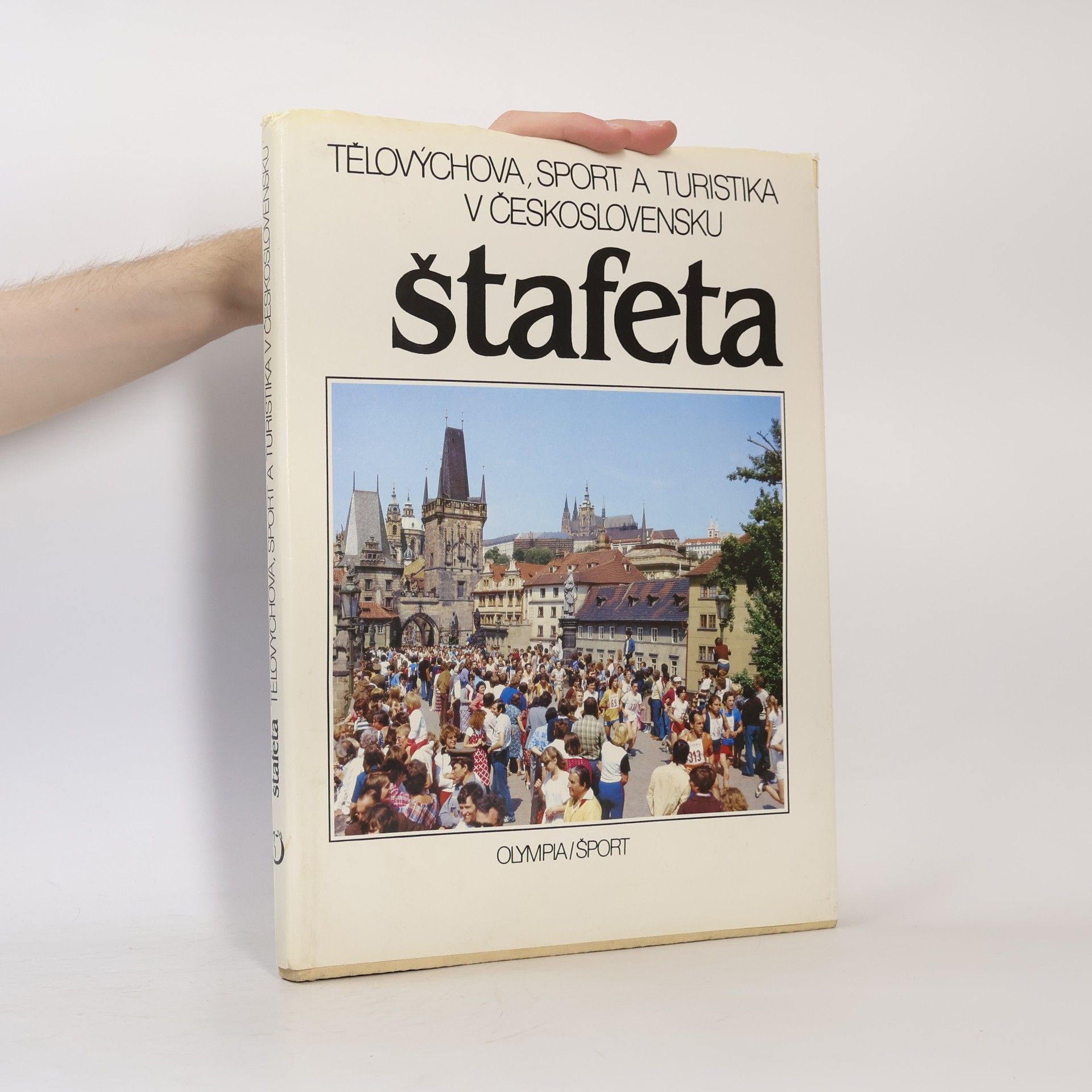 Vladimír Dobrovodský Štafeta. Tělovýchova, sport a turistika v Československu