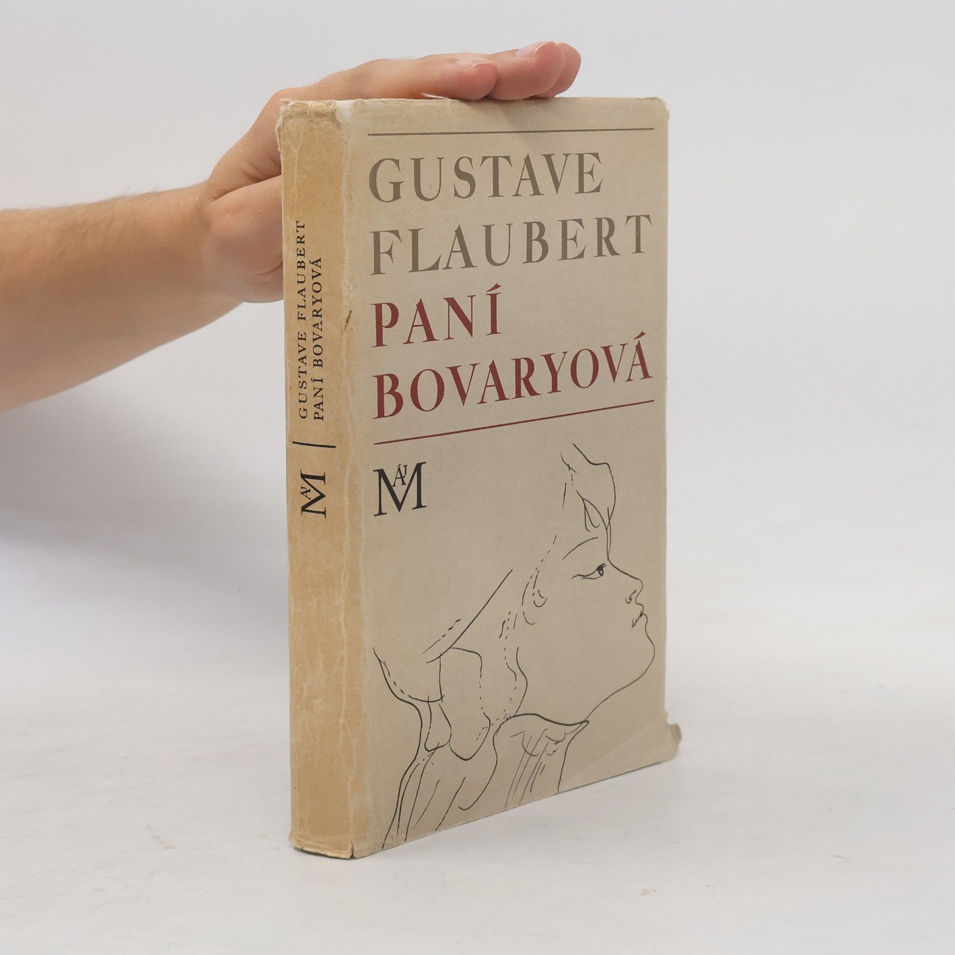 Gustave Flaubert Paní Bovaryová