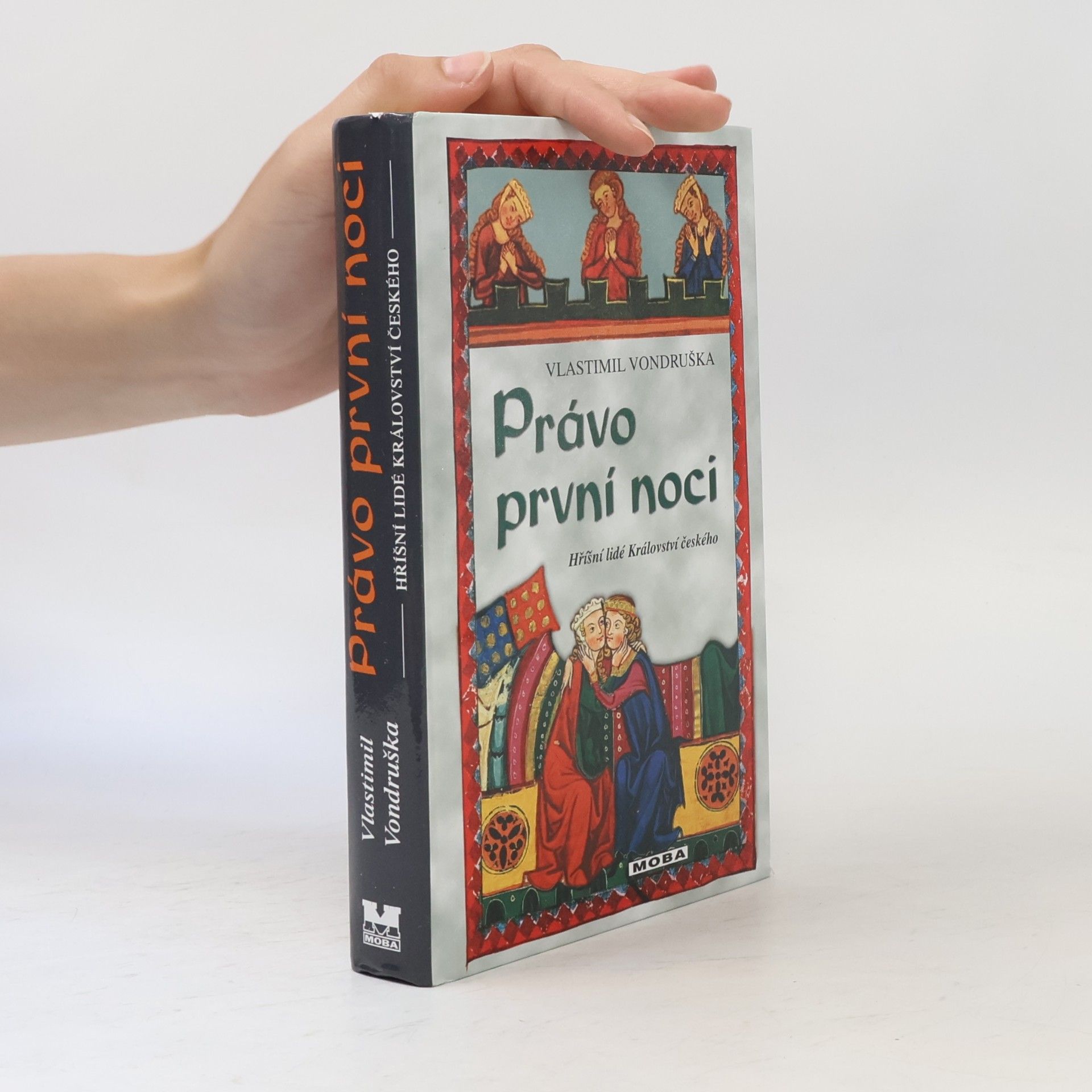 Vlastimil Vondruška Právo první noci