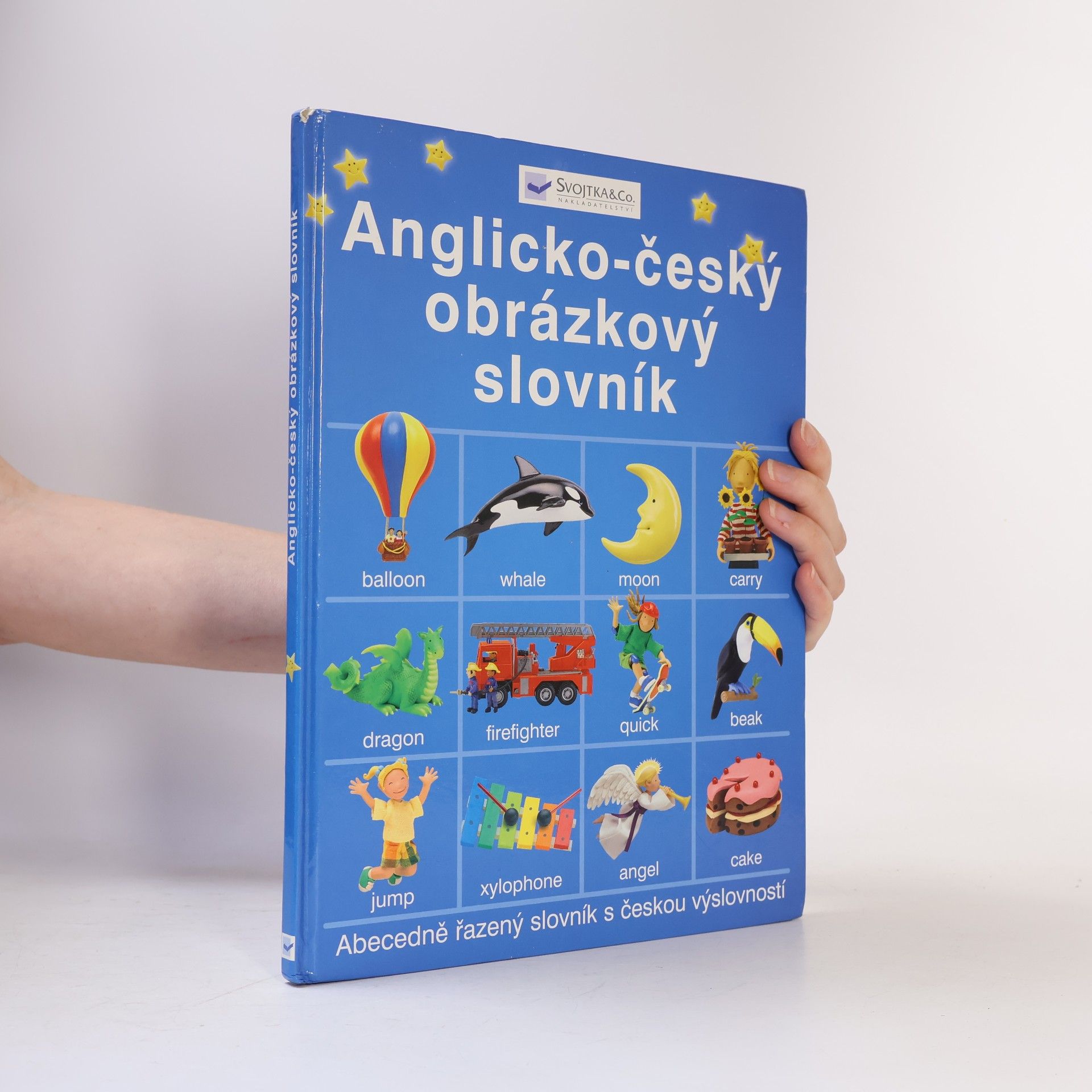 Felicity Brooks Anglicko-český obrázkový slovník