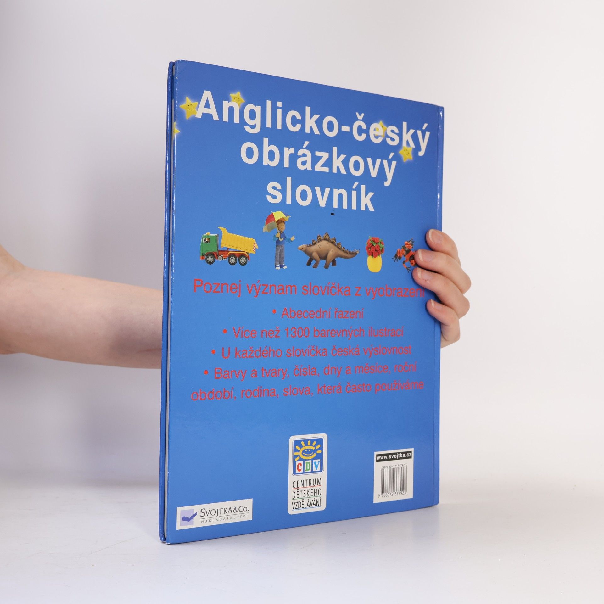 Felicity Brooks Anglicko-český obrázkový slovník