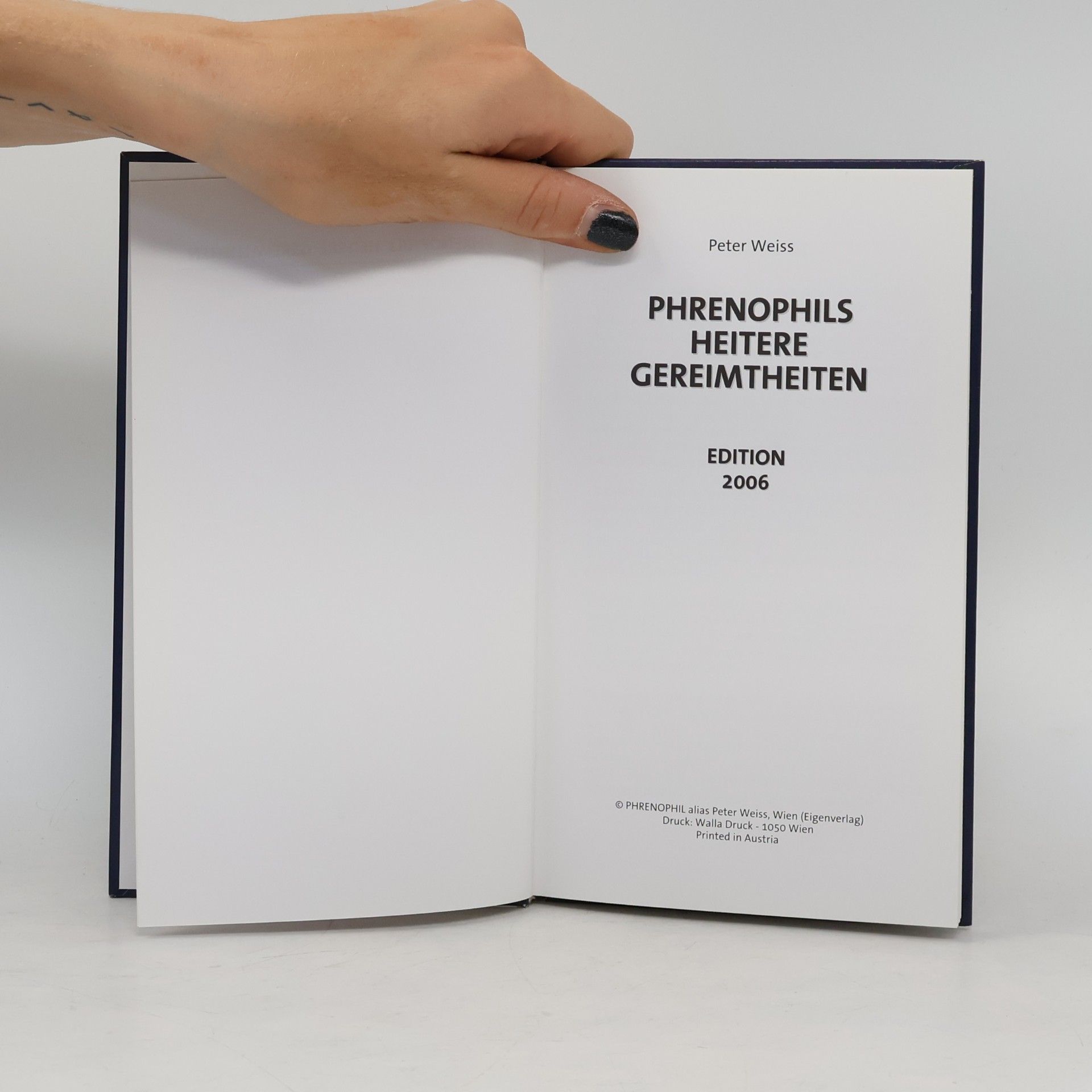 Autorenkollektiv Phrenophils Neueste heitere Gereimtheiten