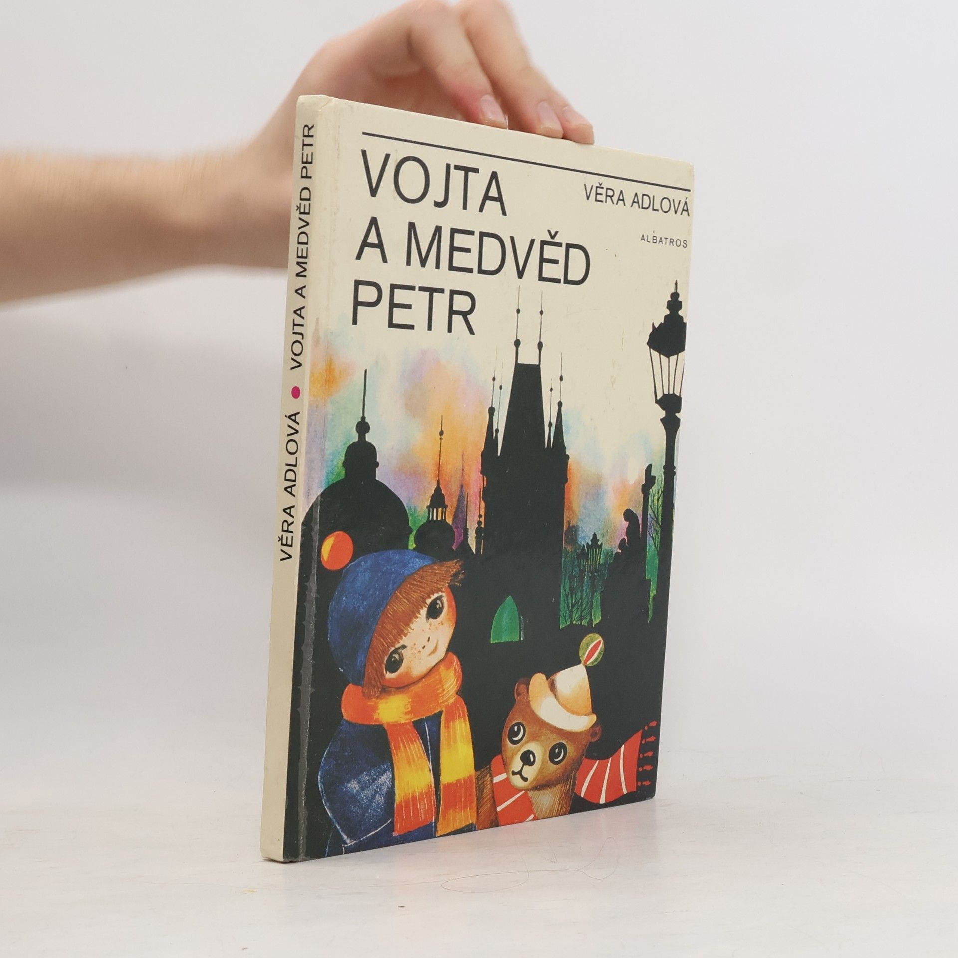 Věra Adlová Vojta a medvěd Petr