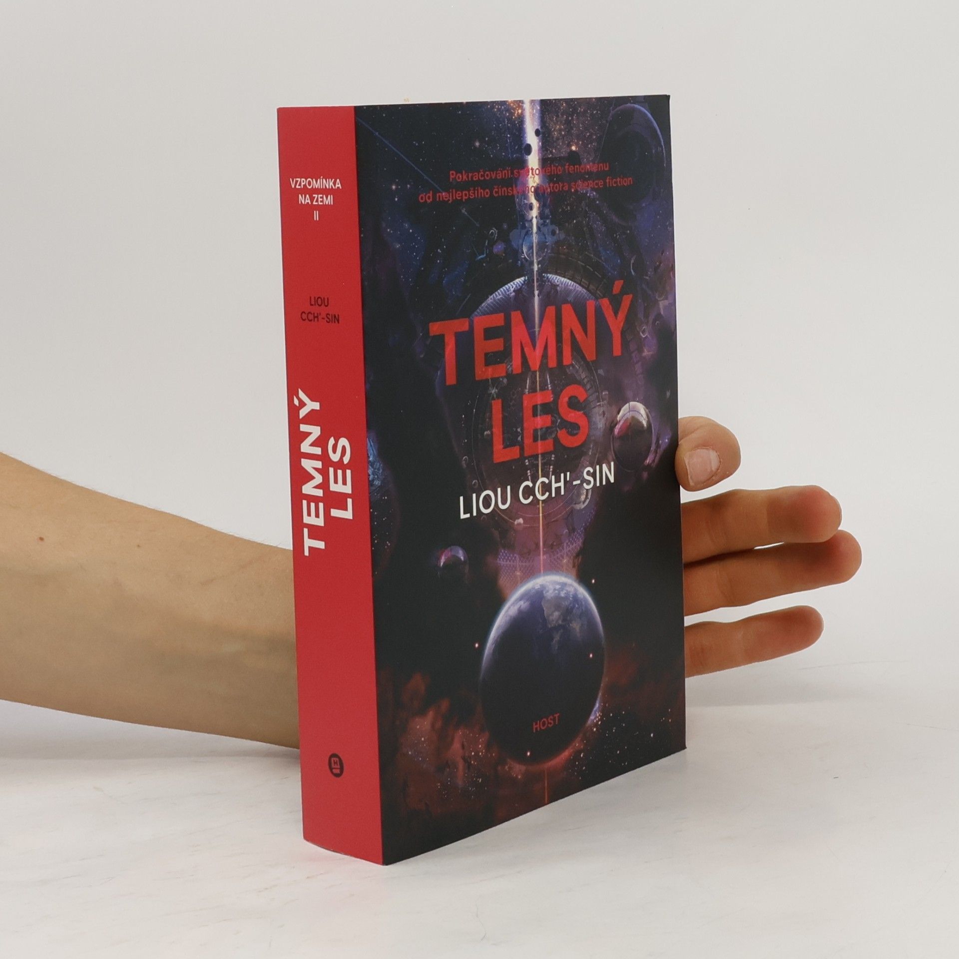 Temný les