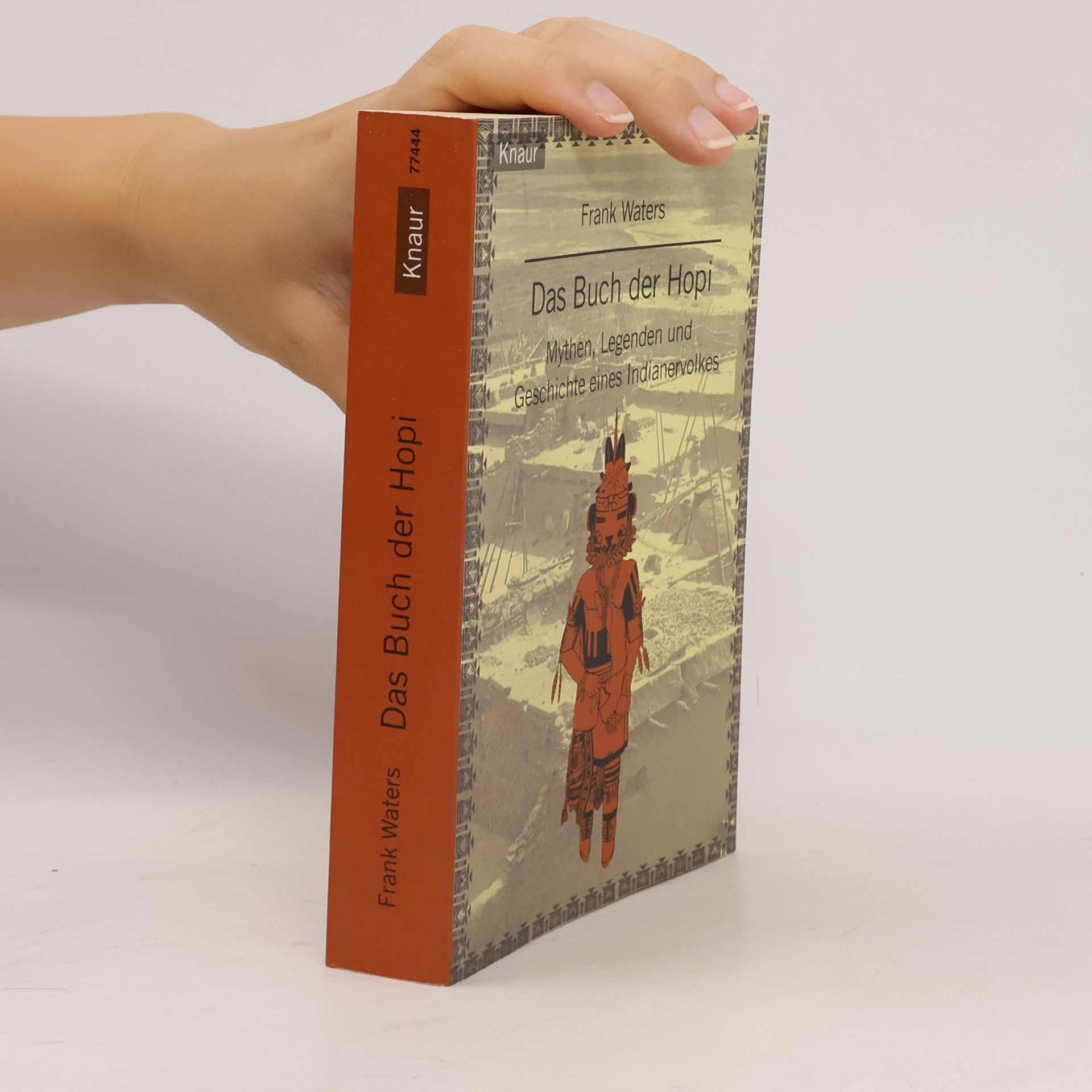 Frank Waters Das Buch der Hopi