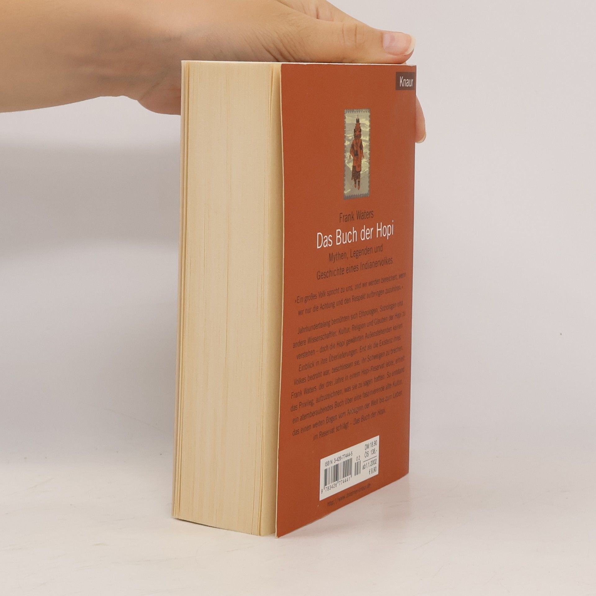Frank Waters Das Buch der Hopi