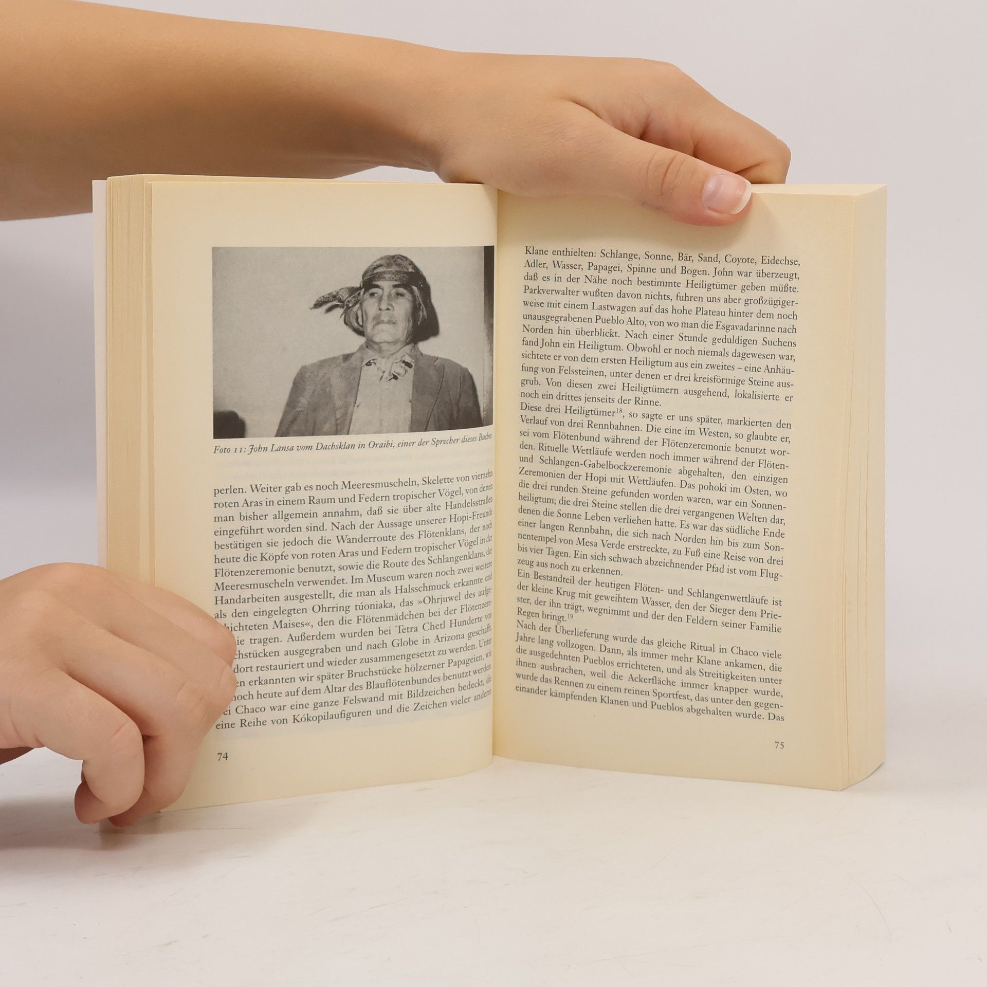 Frank Waters Das Buch der Hopi