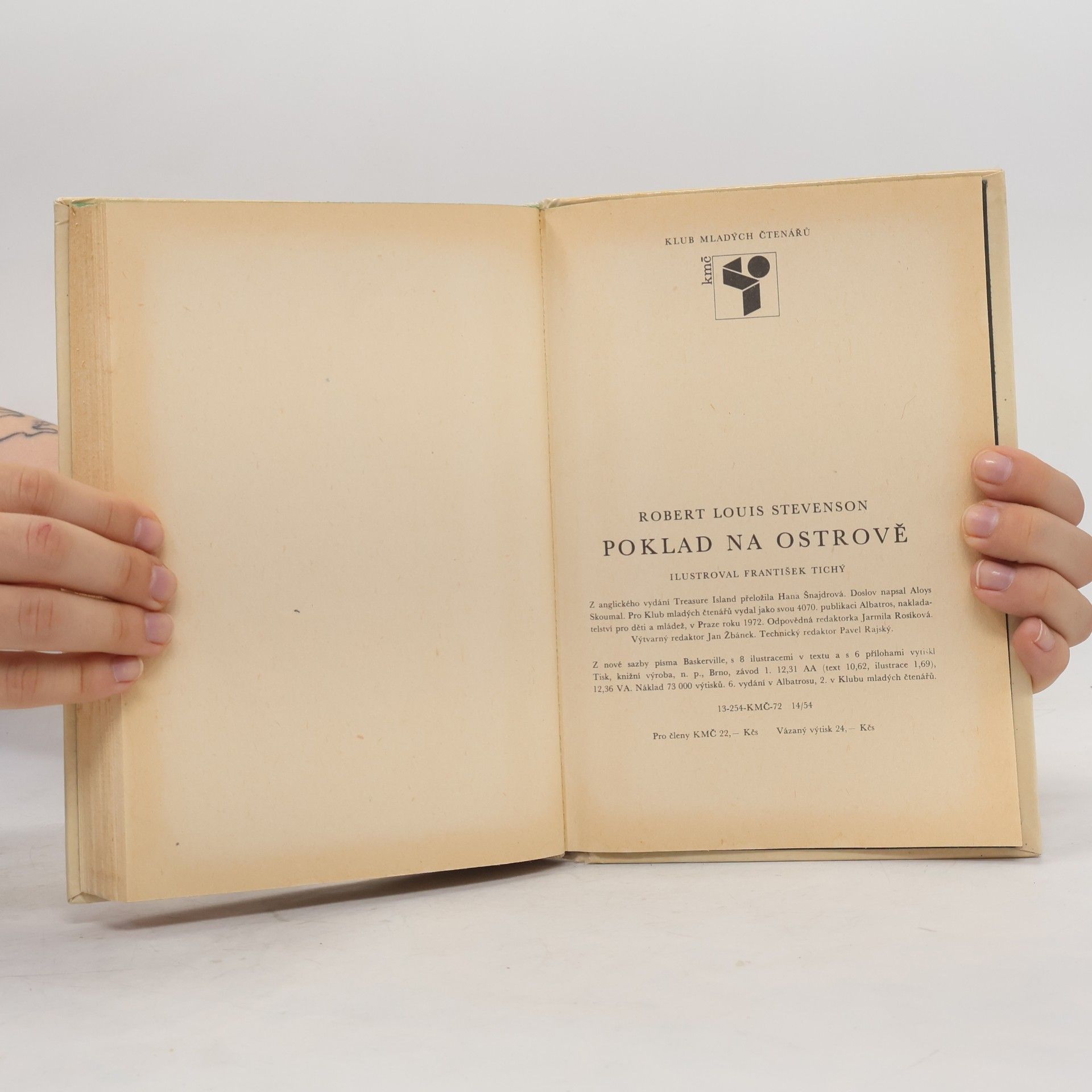 Robert Louis Stevenson Poklad na ostrově