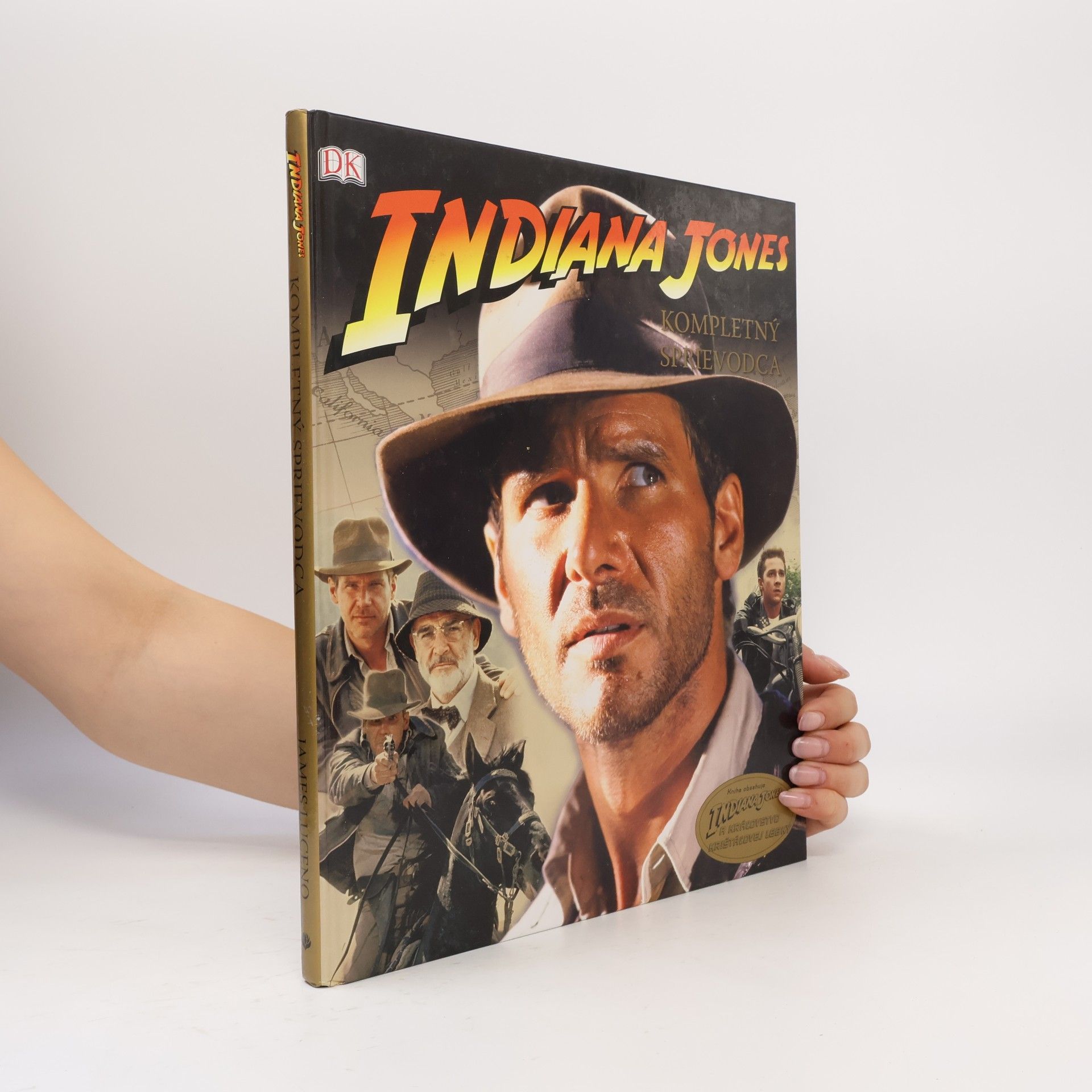 James Luceno Indiana Jones: Kompletný sprievodca