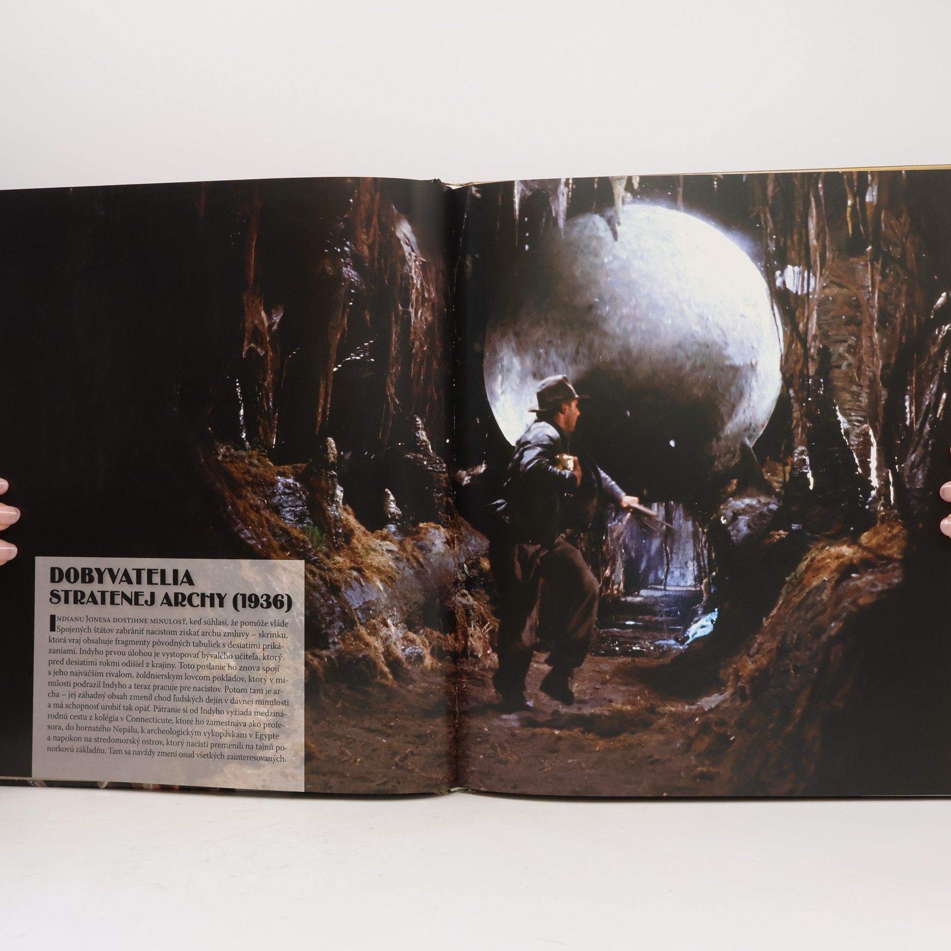 James Luceno Indiana Jones: Kompletný sprievodca