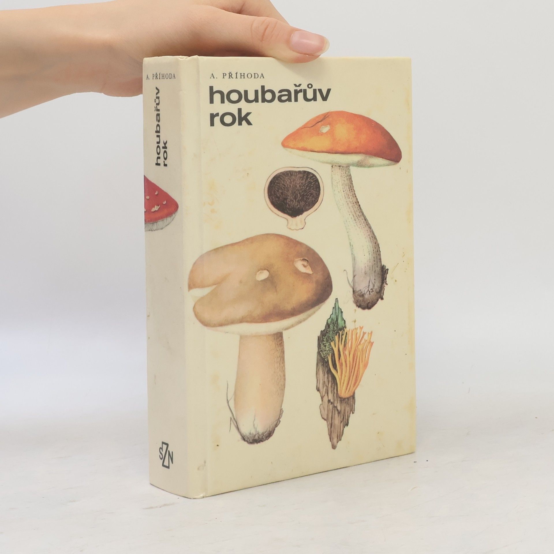 Antonín Příhoda Houbařův rok