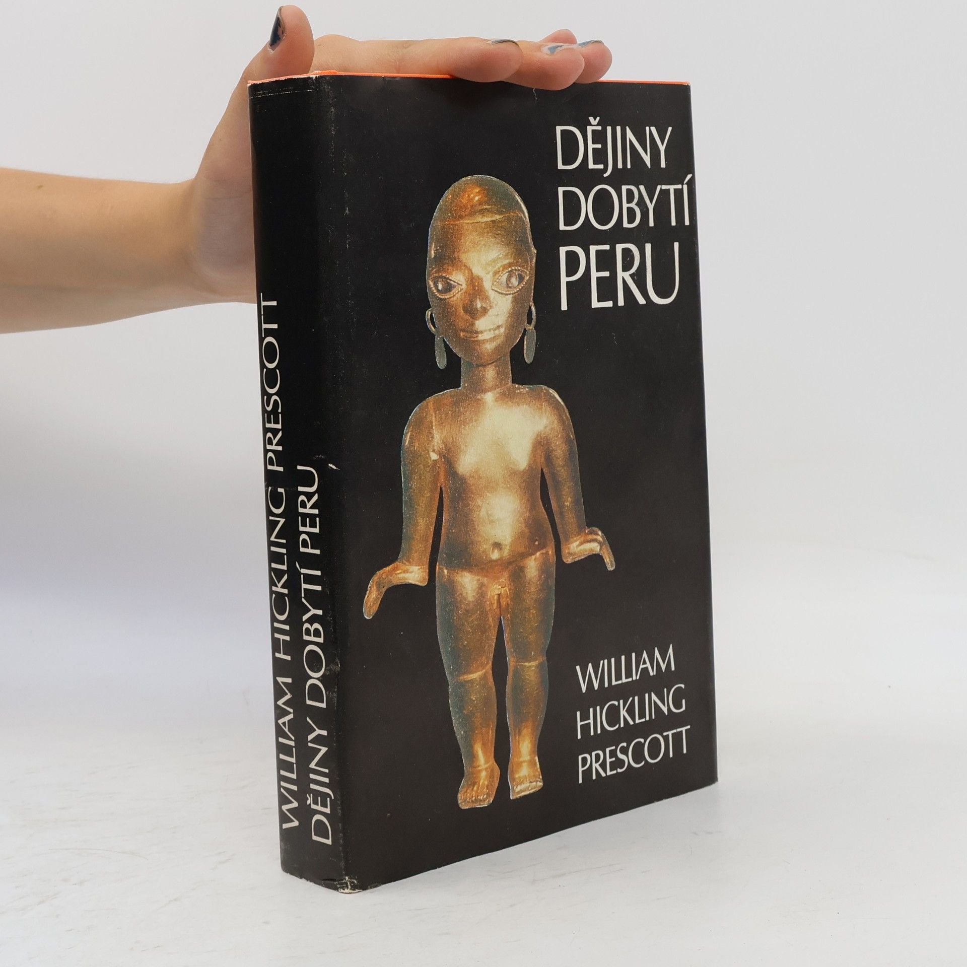 Dějiny dobytí Peru
