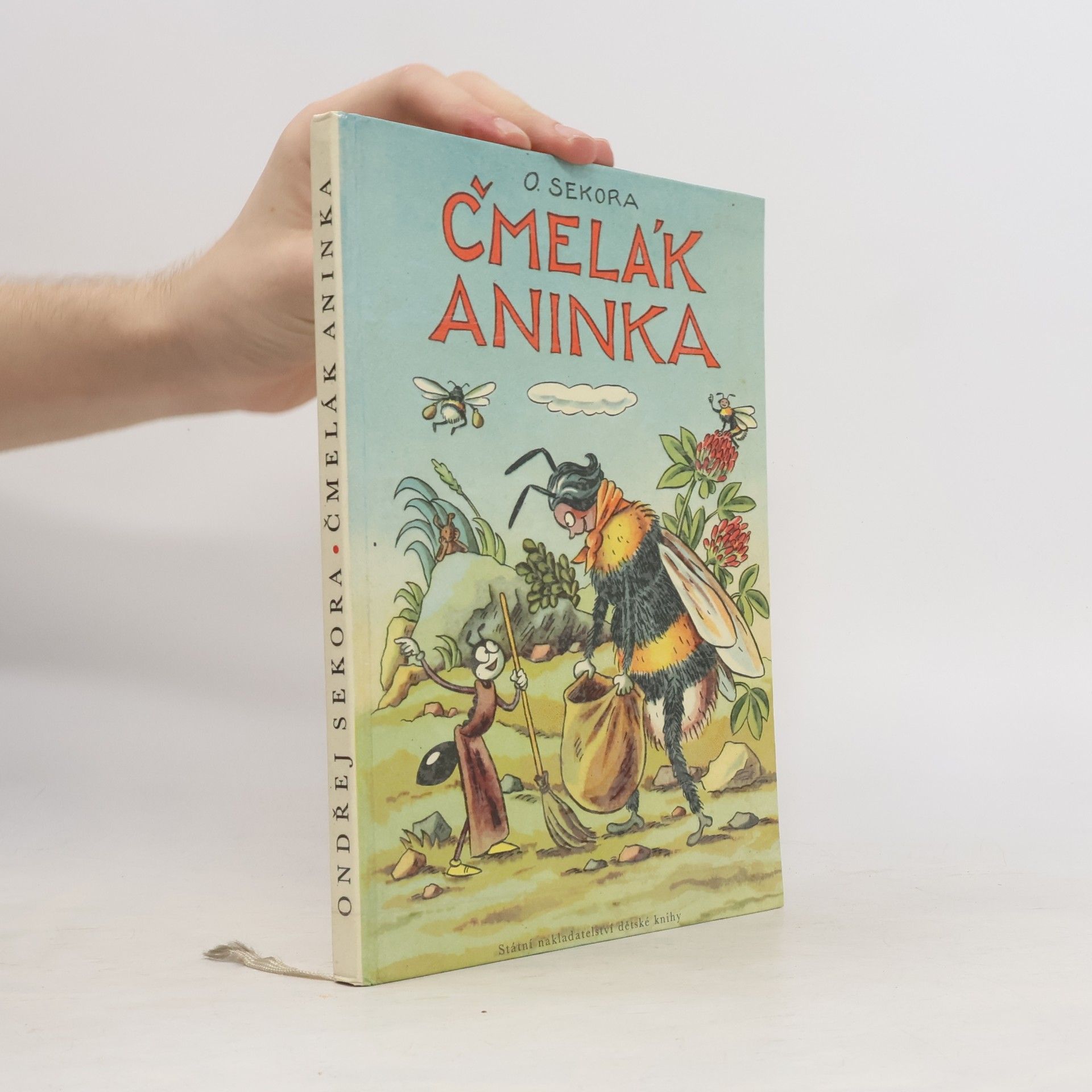 Ondřej Sekora Čmelák Aninka
