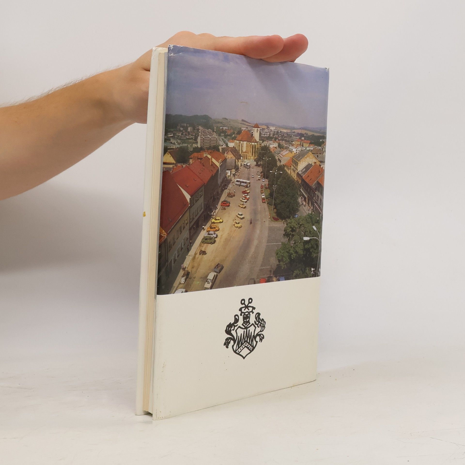 Jaroslav Bránský Boskovice v proměnách času