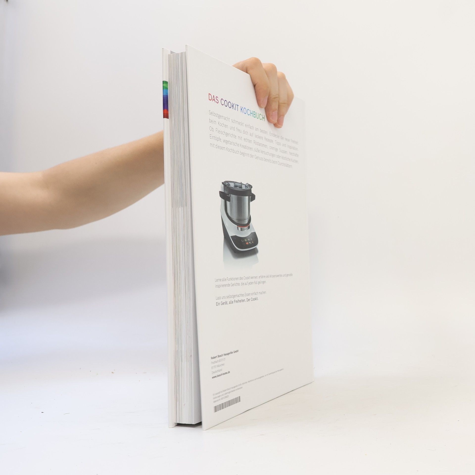 Autorenkollektiv Das Cookit Kochbuch
