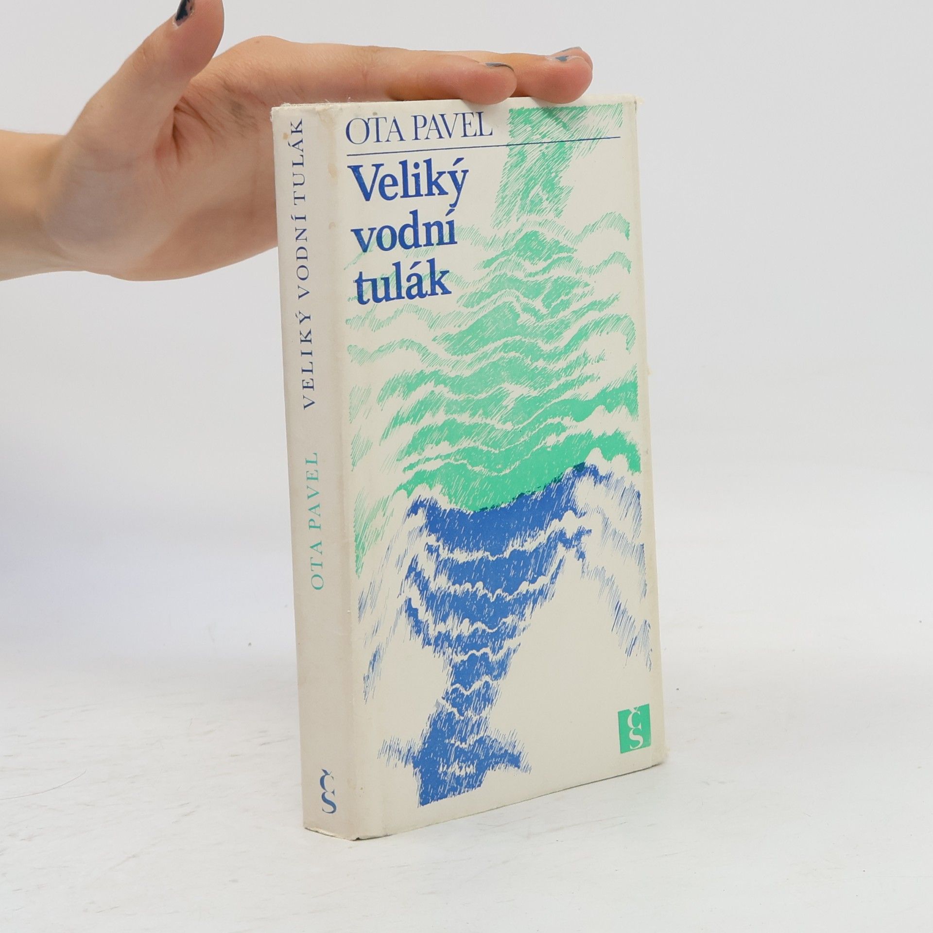 Ota Pavel Veliký vodní tulák