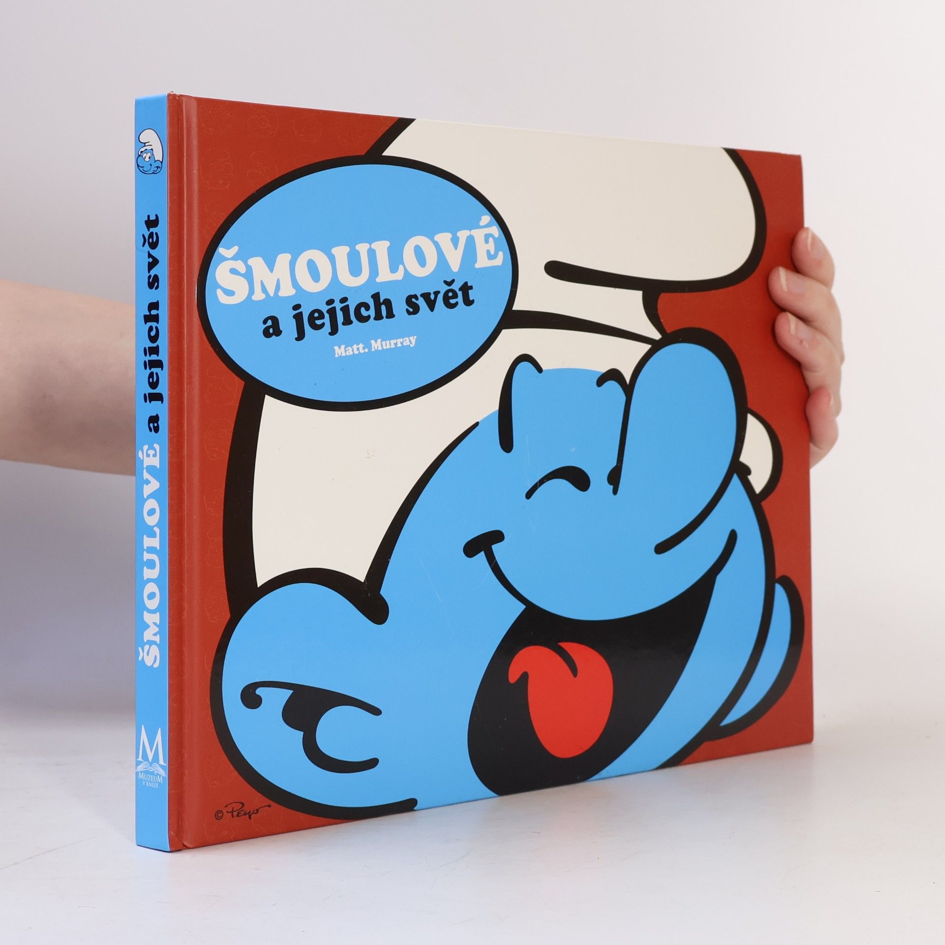 Matt. Murray Šmoulové a jejich svět