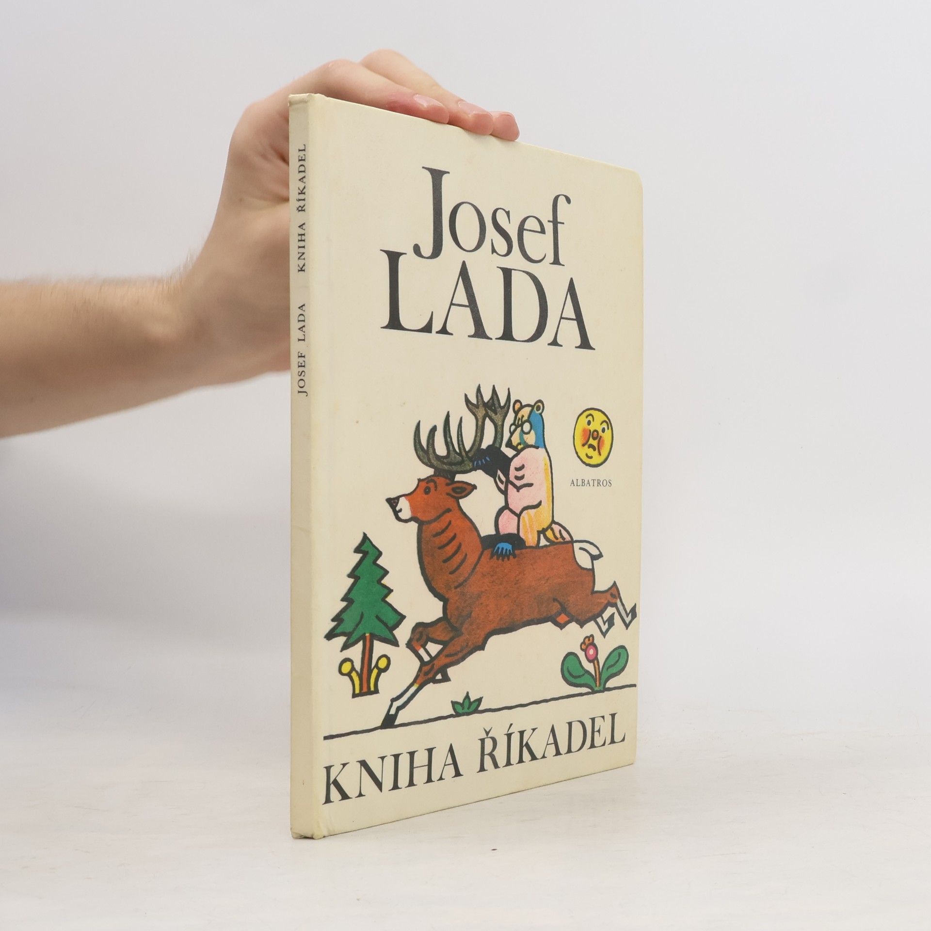 Josef Lada Kniha říkadel