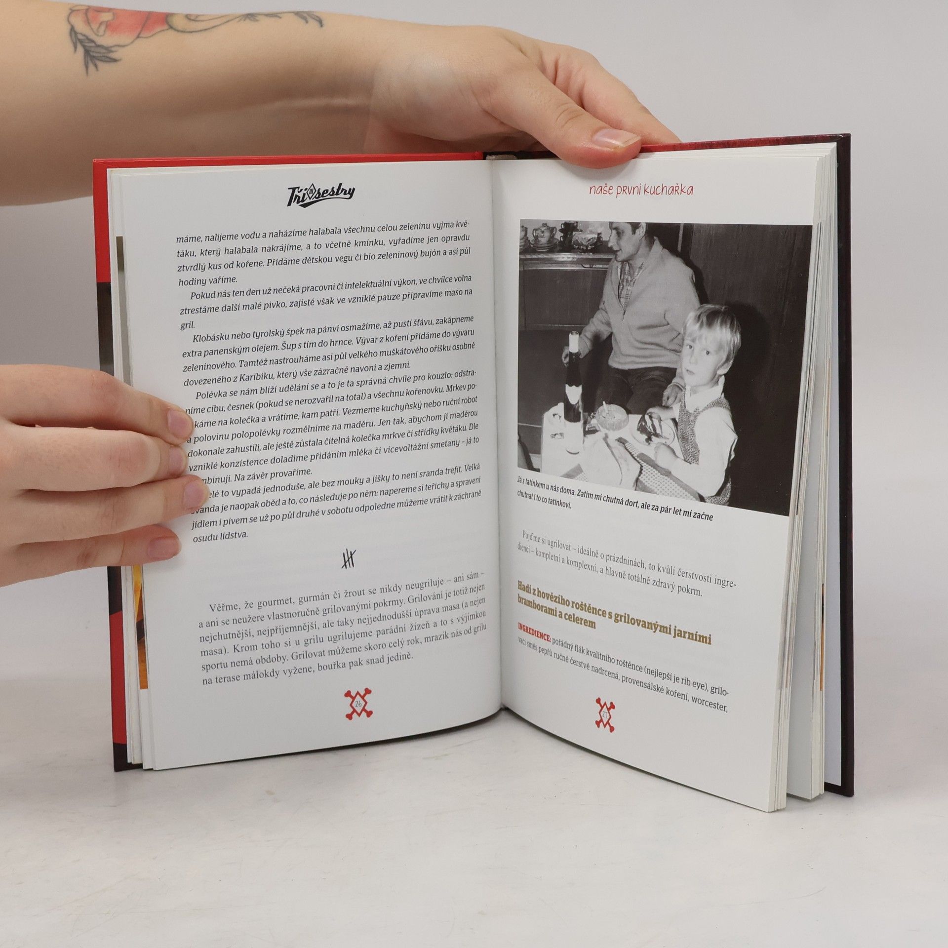 Autorenkollektiv Tři sestry - Naše první kuchařka
