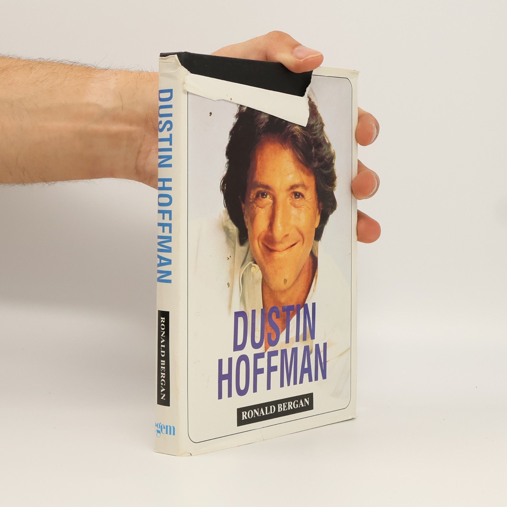 Ronald Bergan Dustin Hoffman