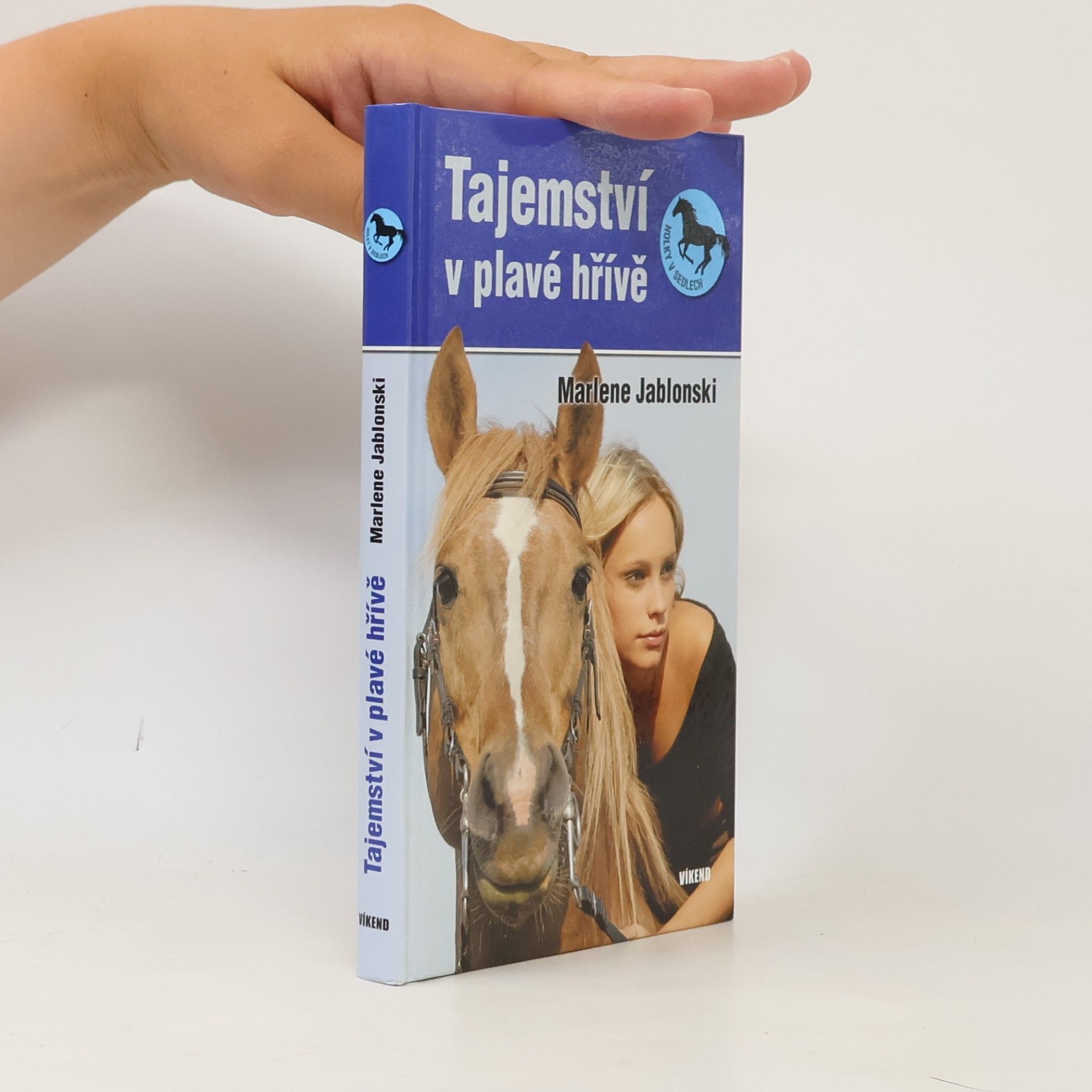 Marlene Jablonski Tajemství v plavé hřívě
