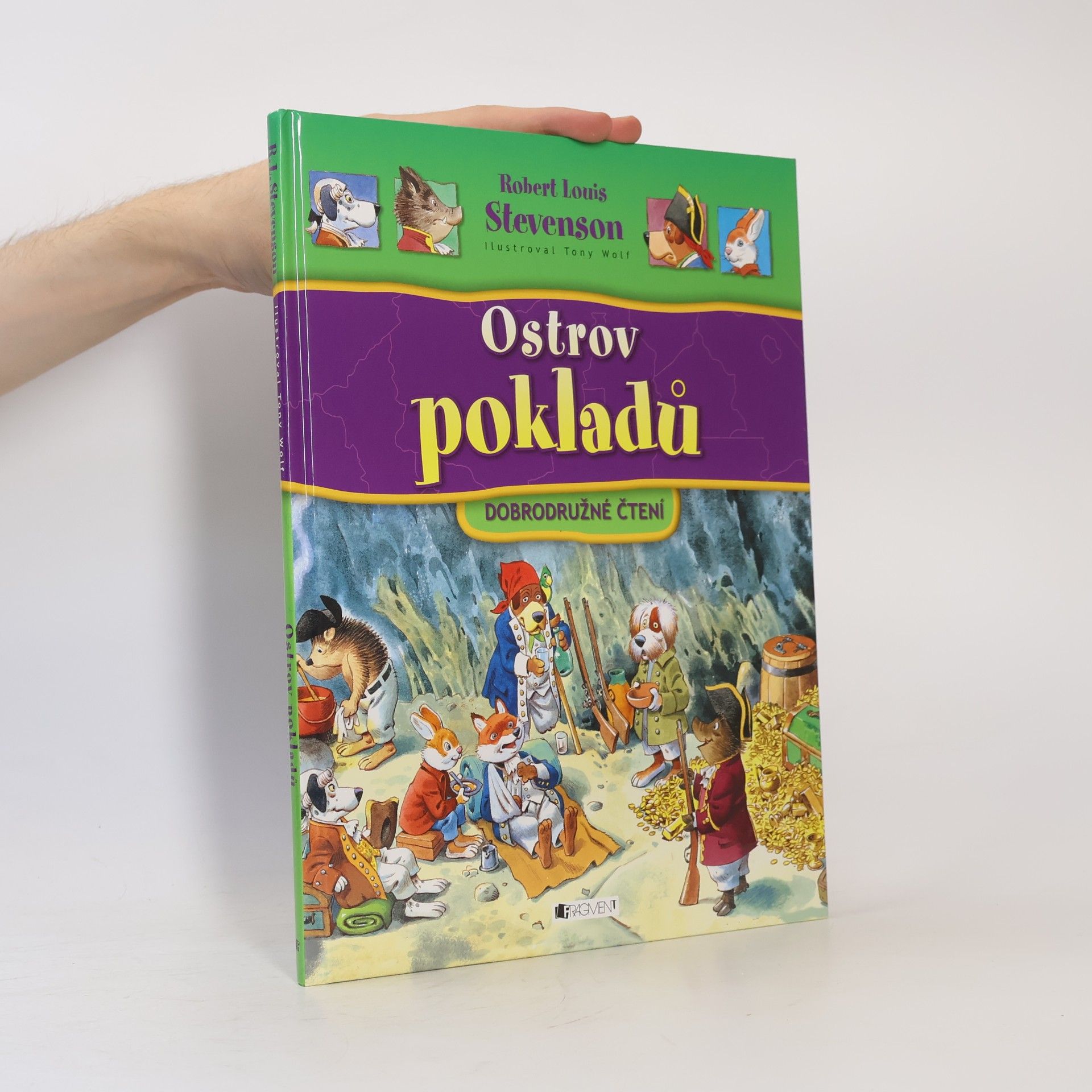 Robert Louis Stevenson Ostrov pokladů