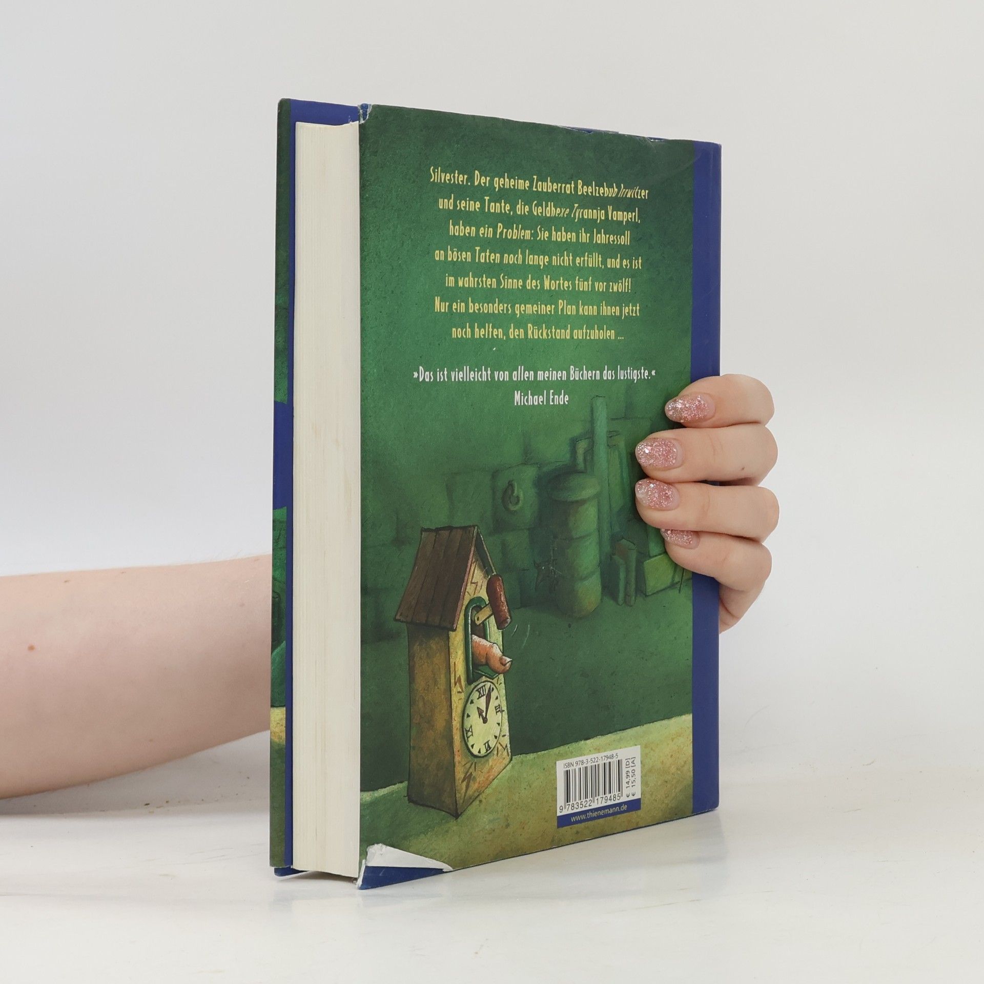 Michael Ende Der satanarchäolügenialkohöllische Wunschpunsch