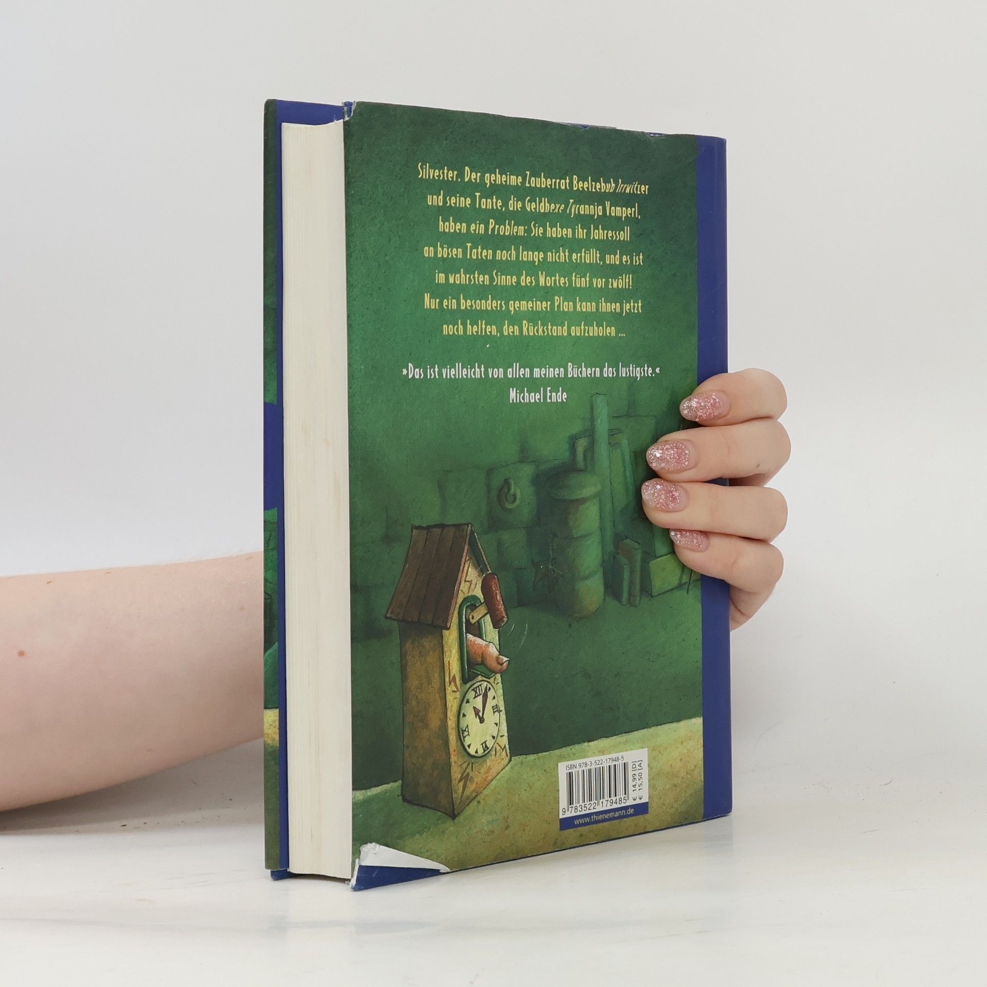 Michael Ende Der satanarchäolügenialkohöllische Wunschpunsch