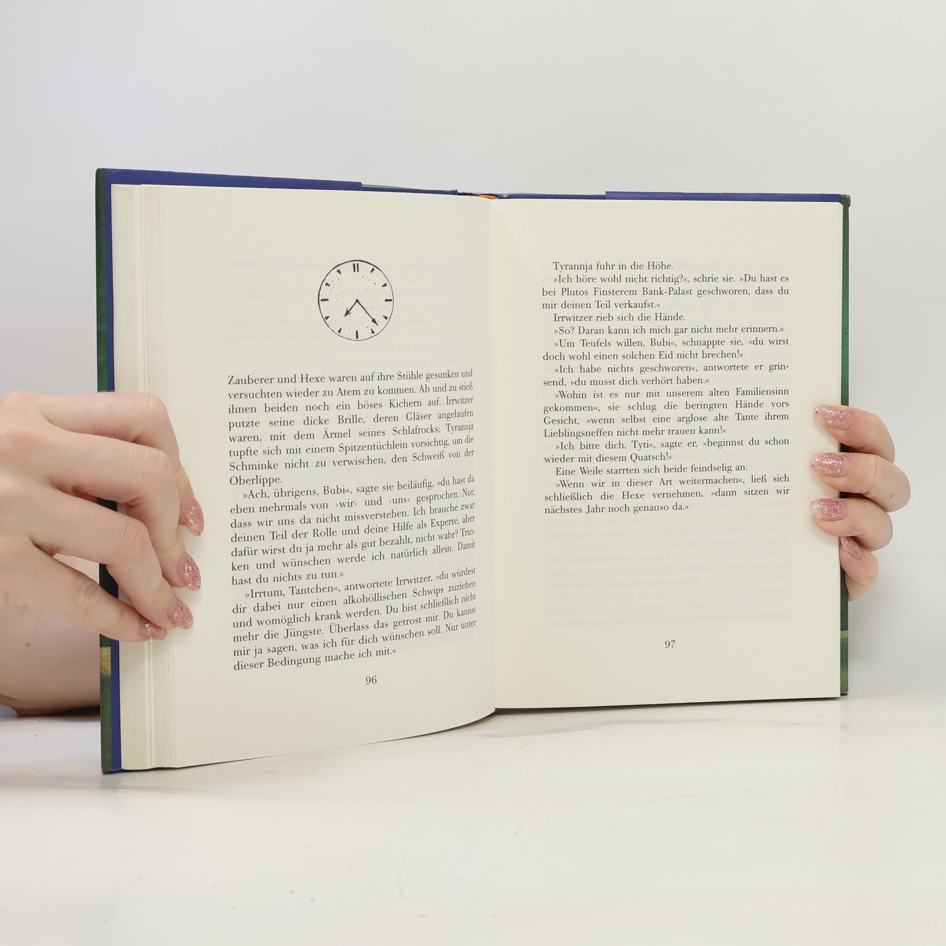 Michael Ende Der satanarchäolügenialkohöllische Wunschpunsch