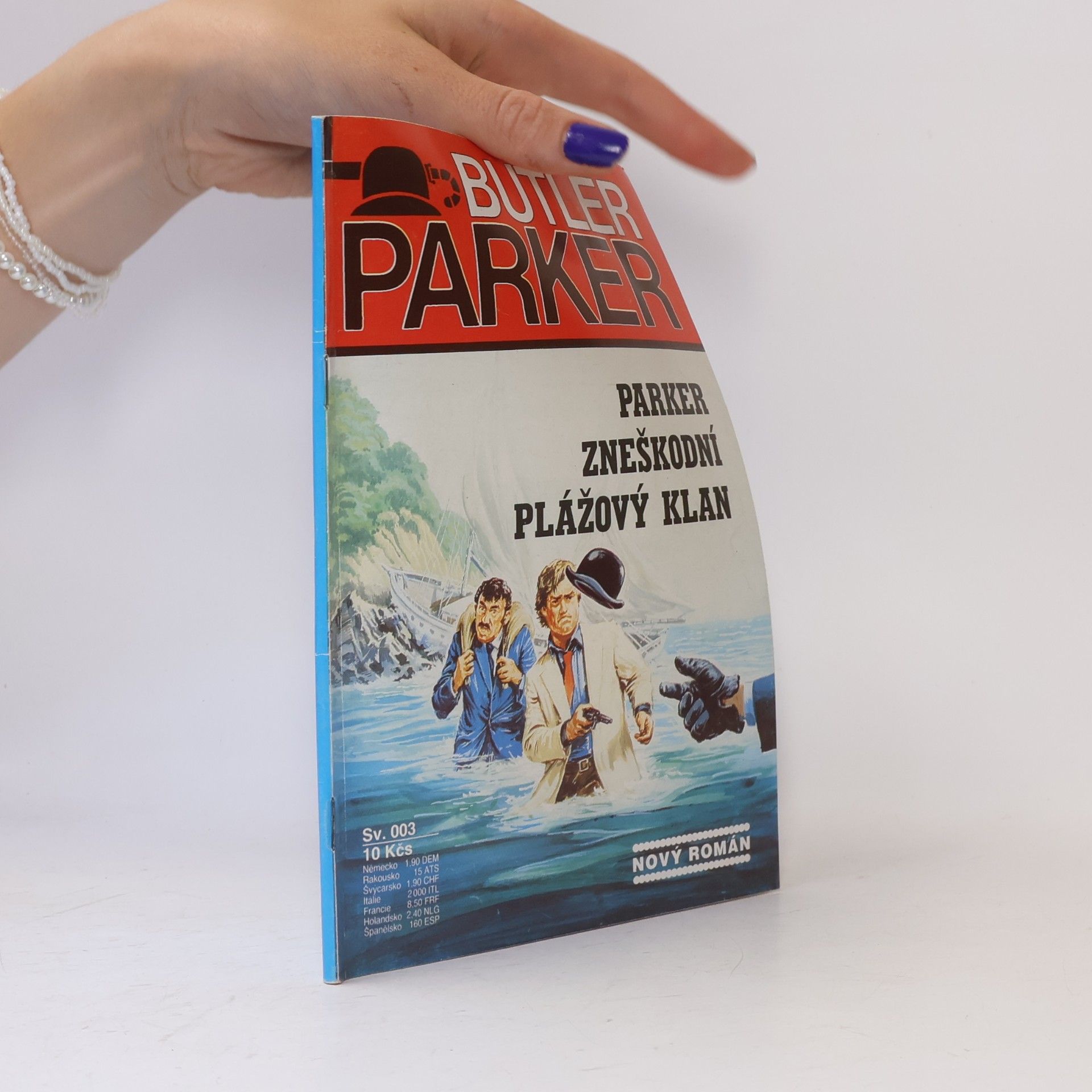 Curd H. Wendt Butler Parker - 3: Parker zneškodní plážový klan