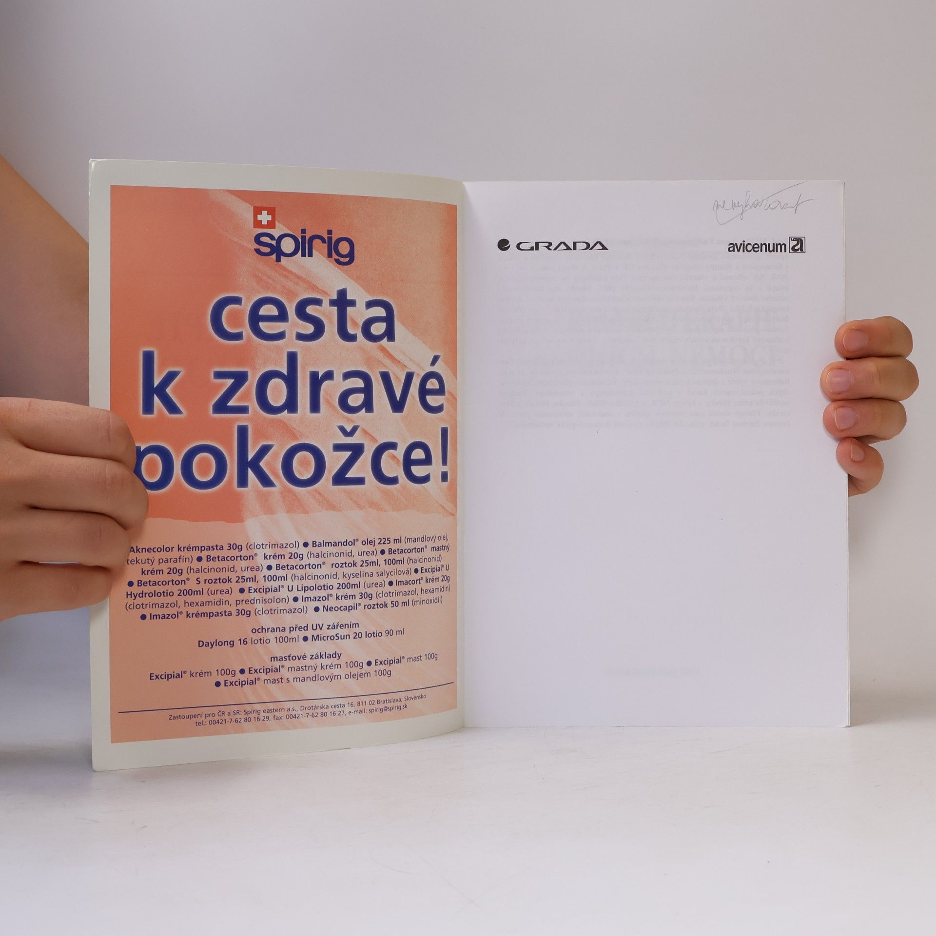 Anna Fadrhoncová Farmakoterapie kožních nemocí