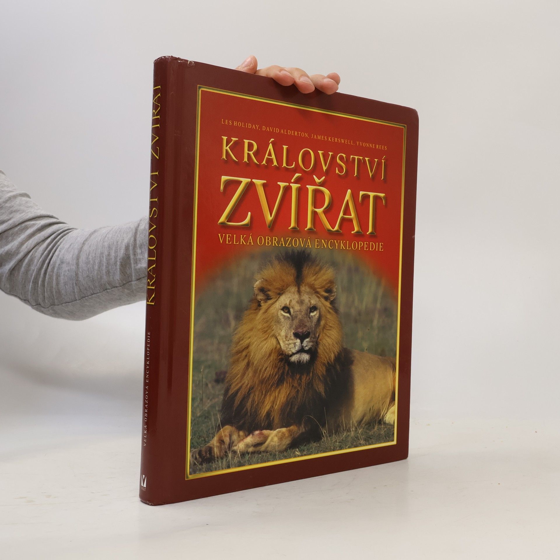 Les Holiday Království zvířat: Velká obrazová encyklopedie