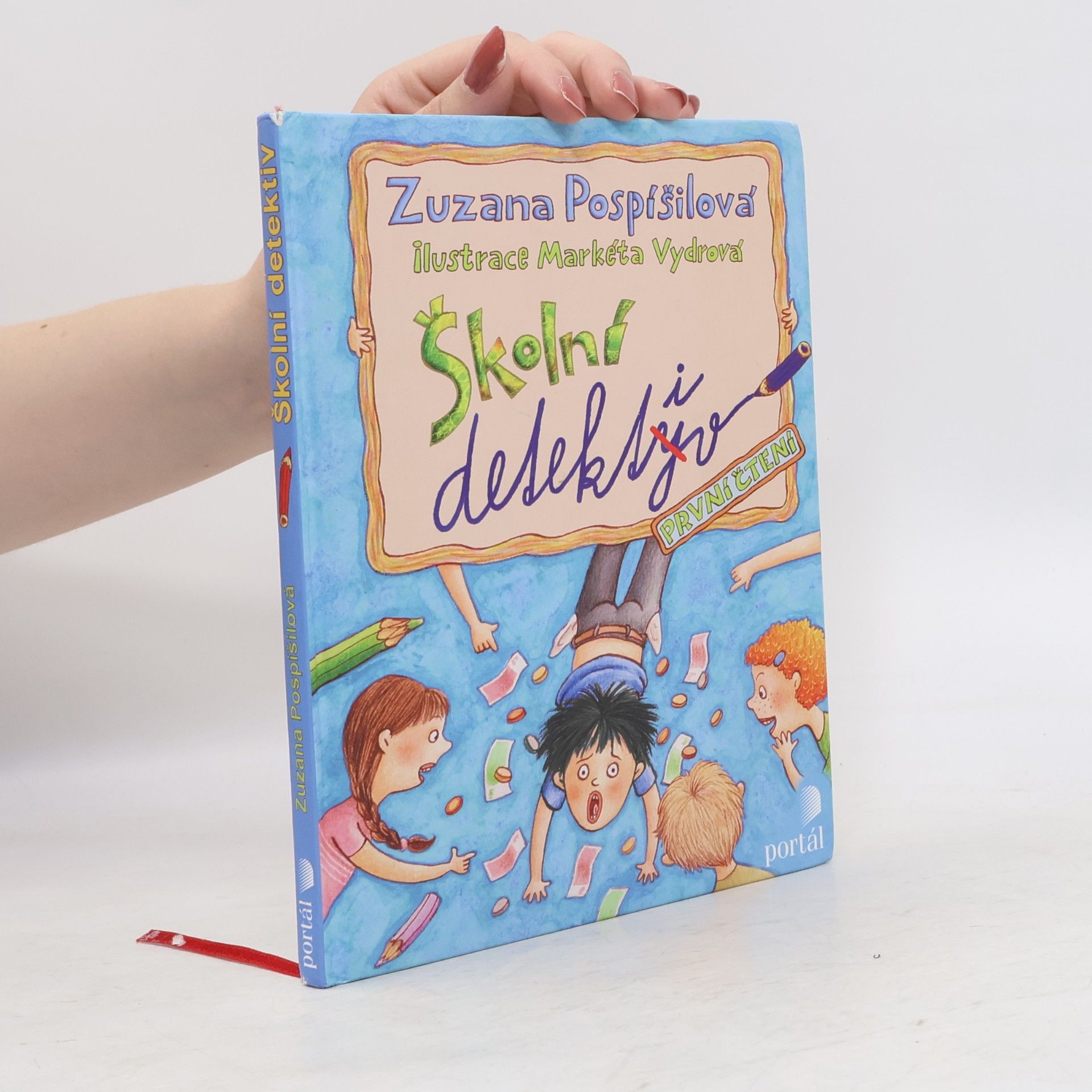 Zuzana Pospíšilová Školní detektiv