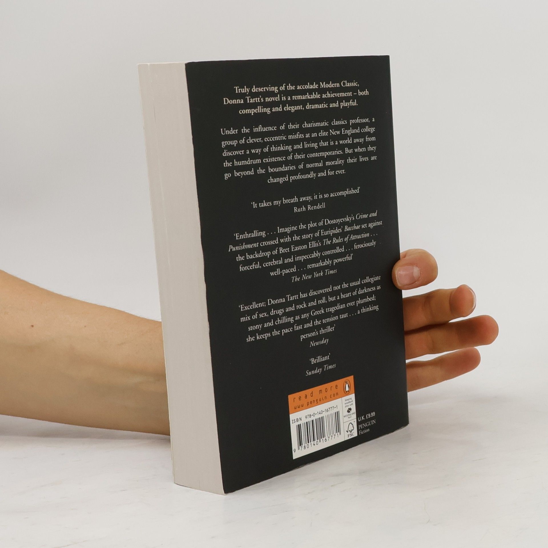 Donna Tartt The Secret History