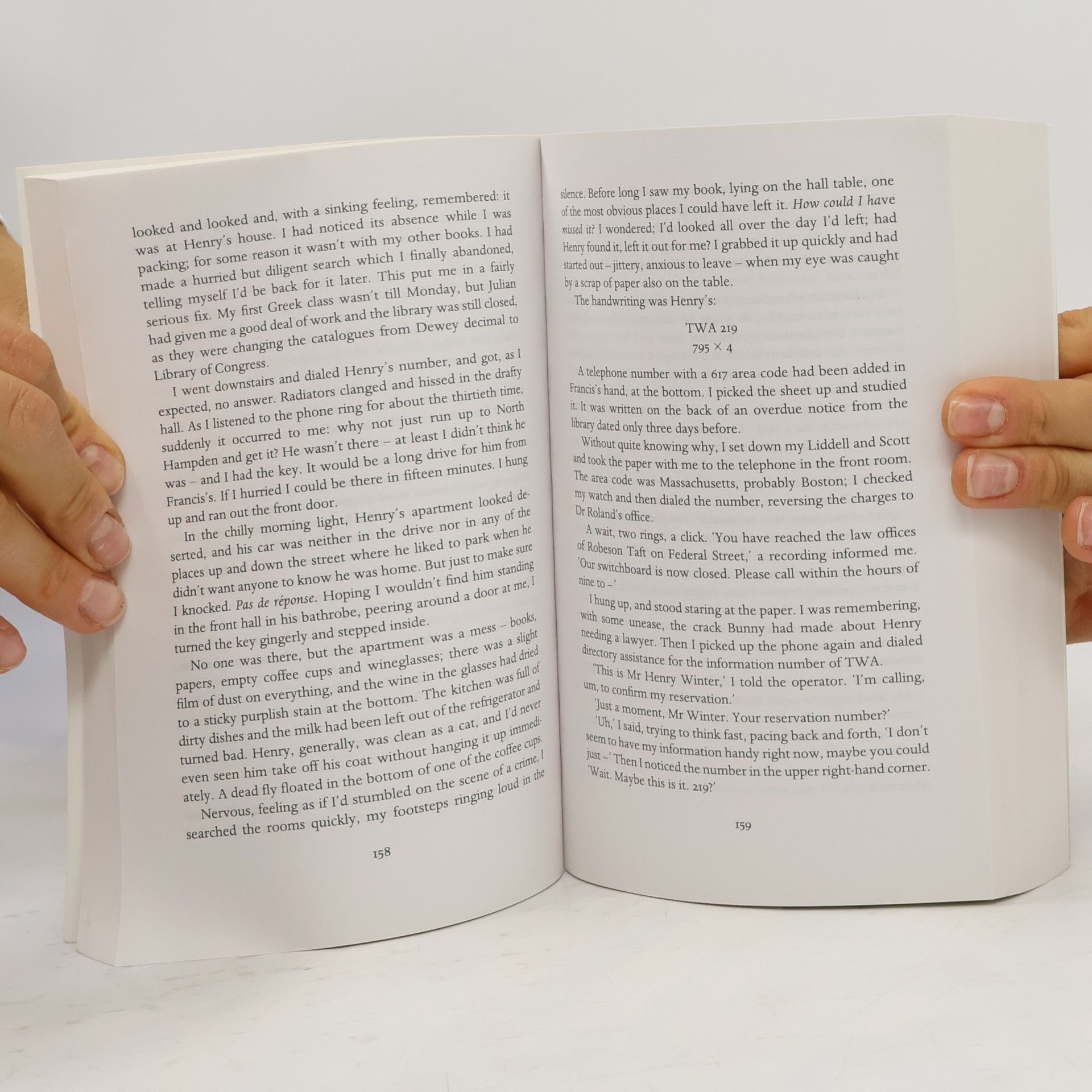 Donna Tartt The Secret History