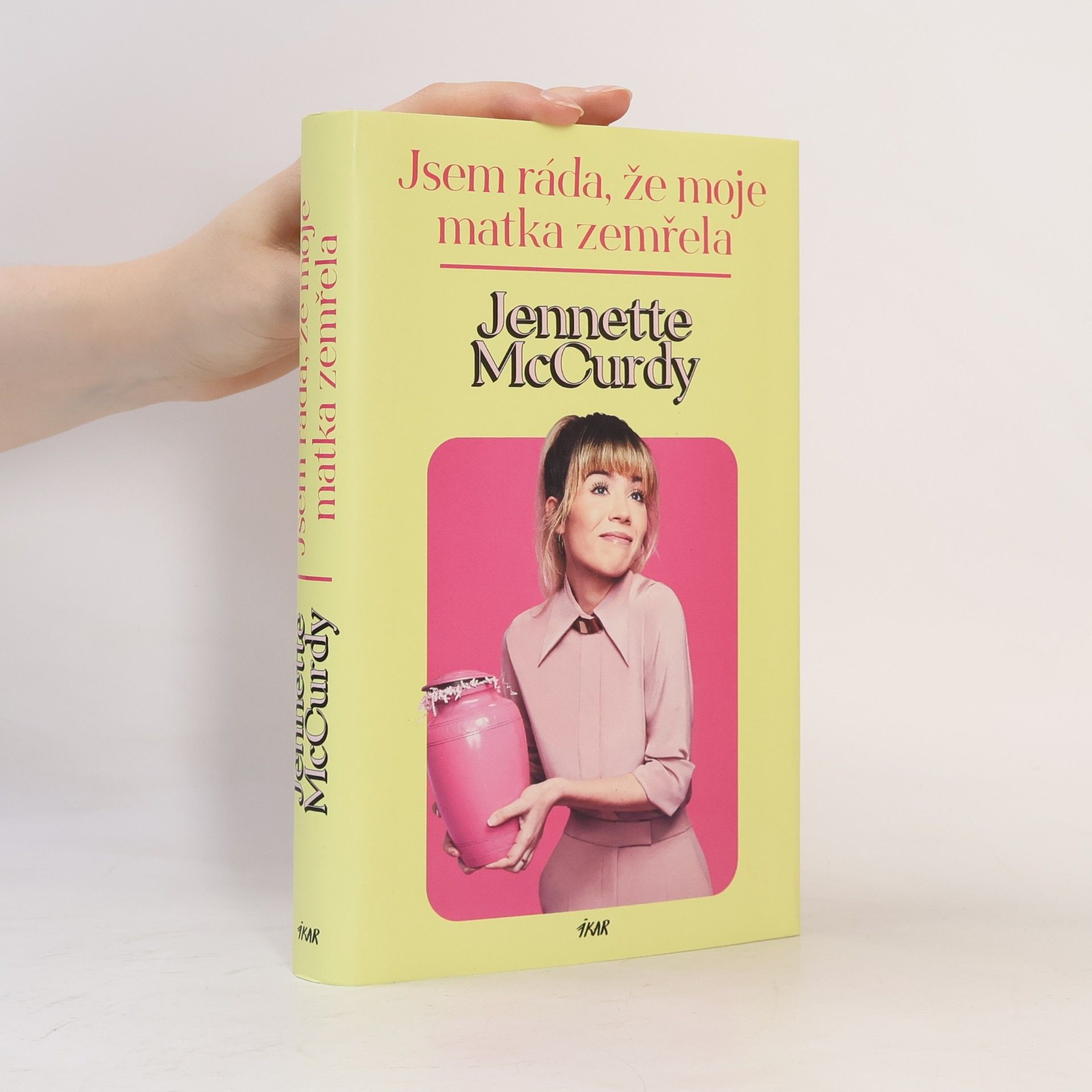 Jennette McCurdy Jsem ráda, že moje matka zemřela