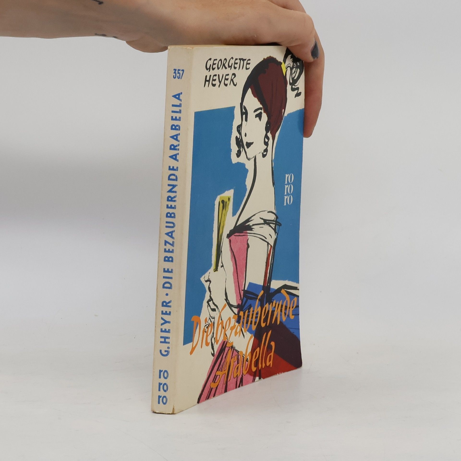 Georgette Heyer Die bezaubernde Arabella