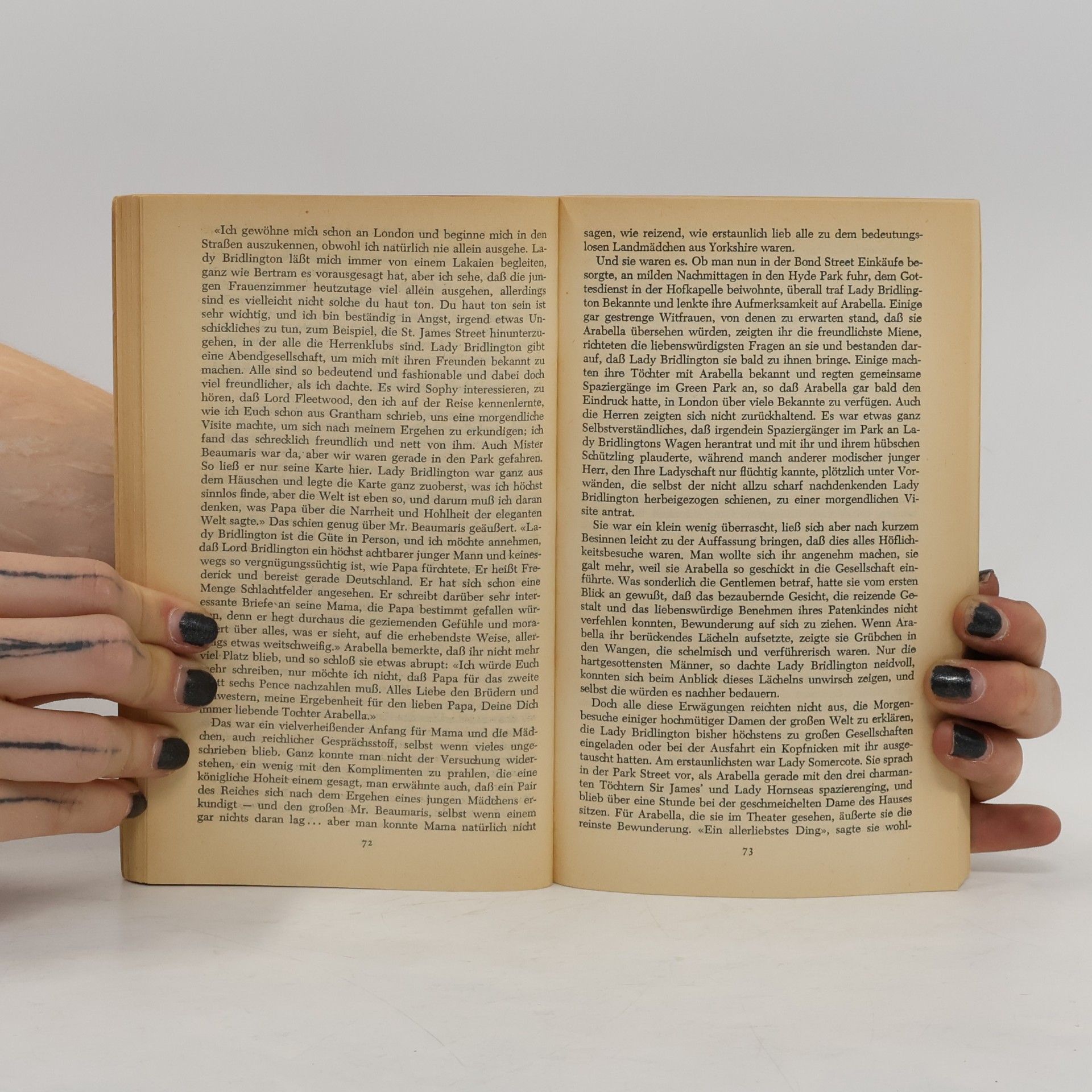 Georgette Heyer Die bezaubernde Arabella