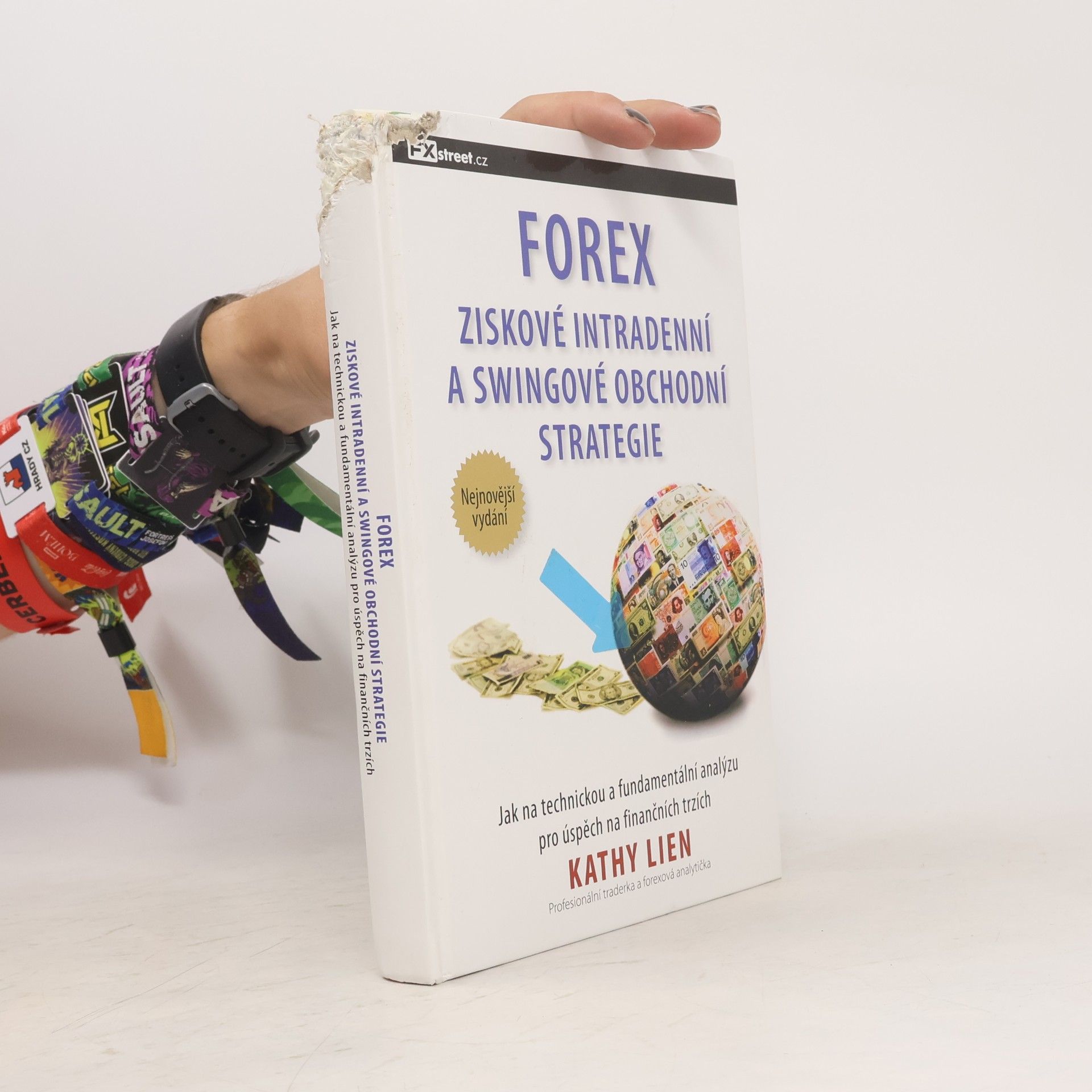 Kathy Lien Forex: Ziskové intradenní a swingové obchodní strategie