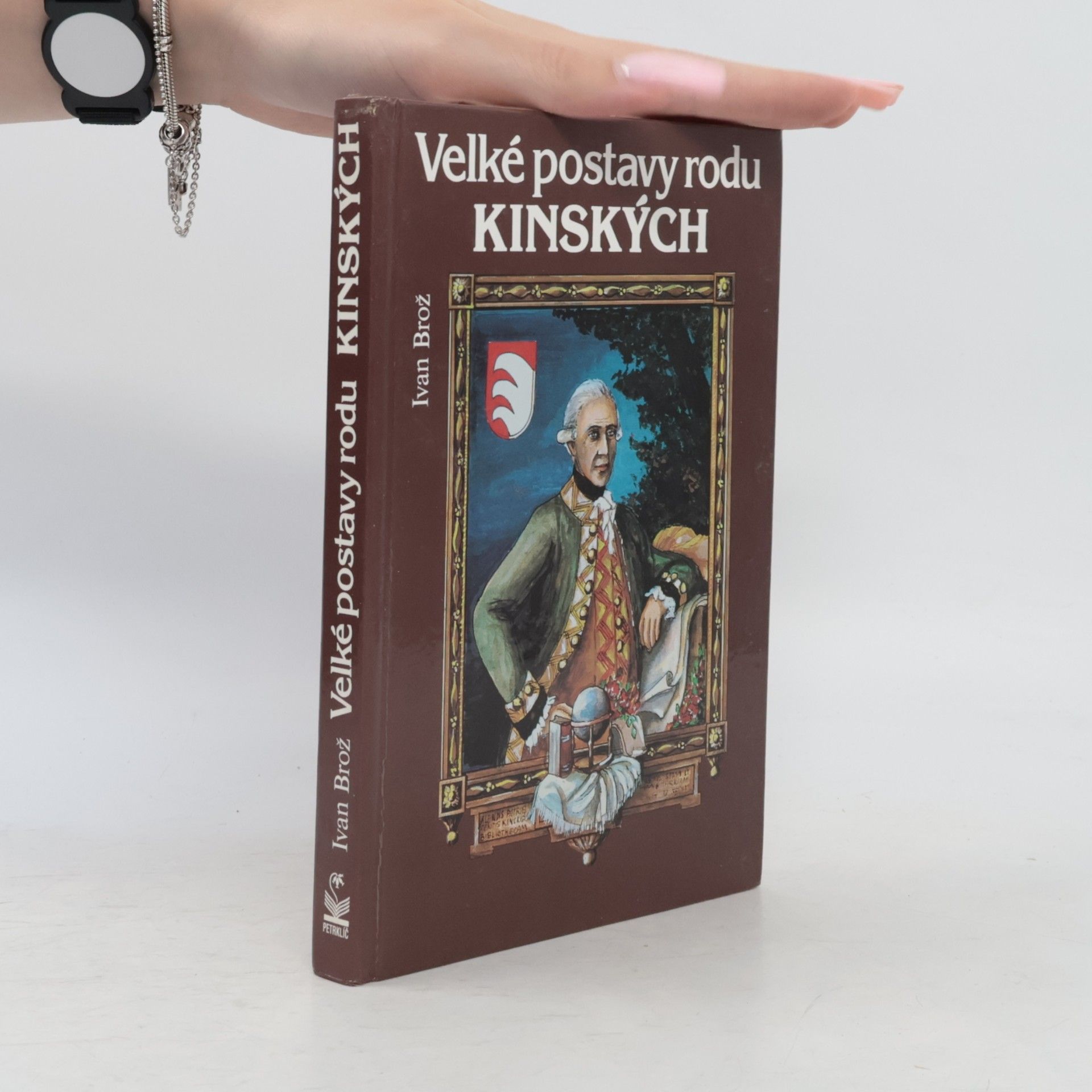 Petr Linda Velké postavy rodu Kinských