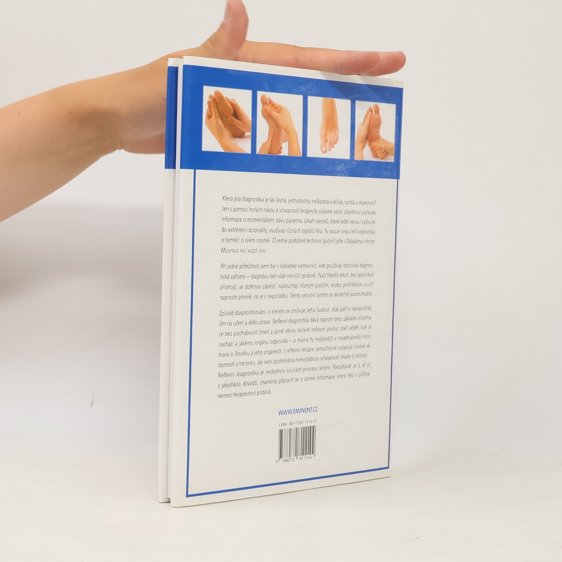 Beáta Patakyová Reflexní diagnostika a katalog reflexních ploch