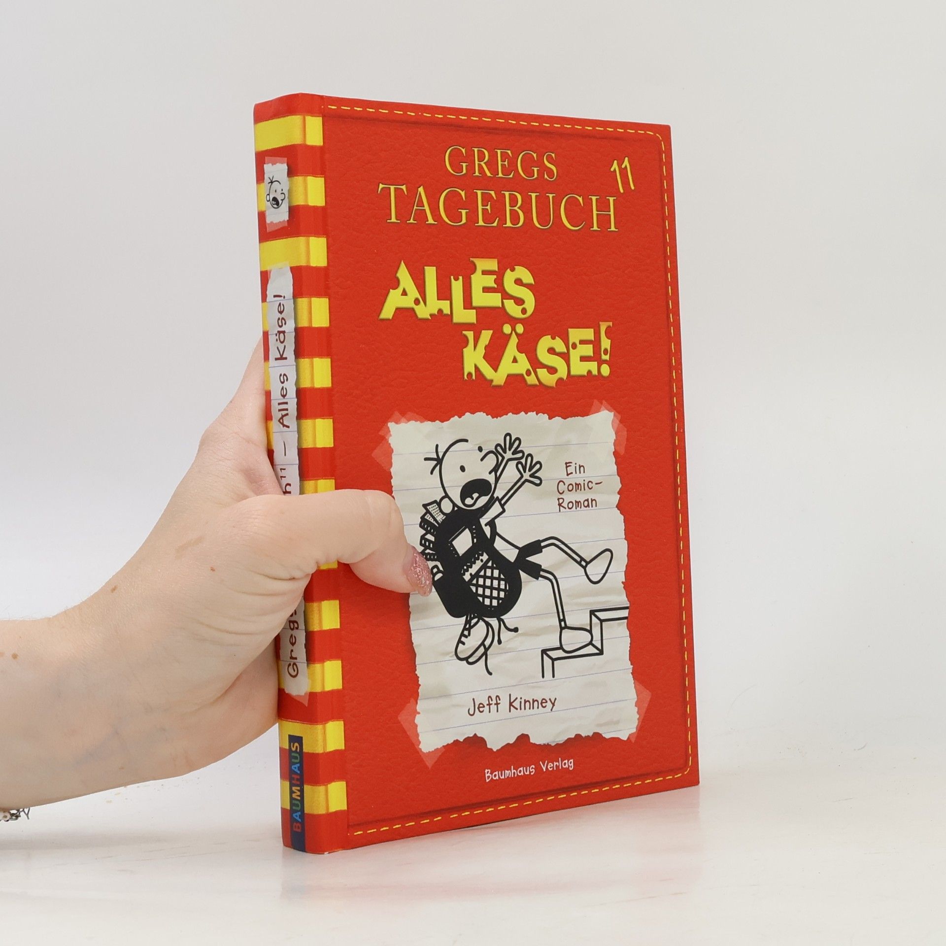 Dietmar Schmidt-Tapken Gregs Tagebuch 11. Alles Käse!