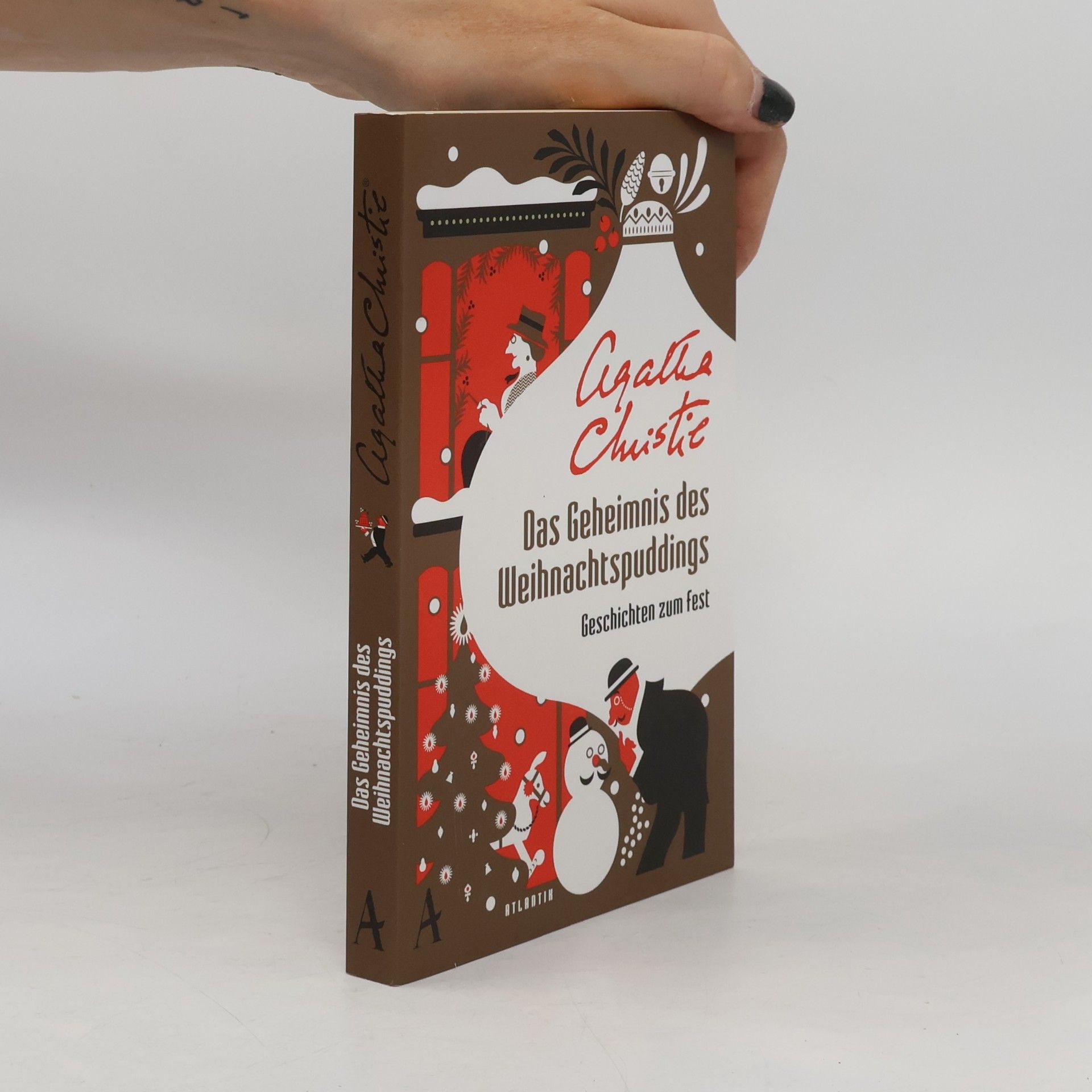 Agatha Christie Das Geheimnis des Weihnachtspuddings
