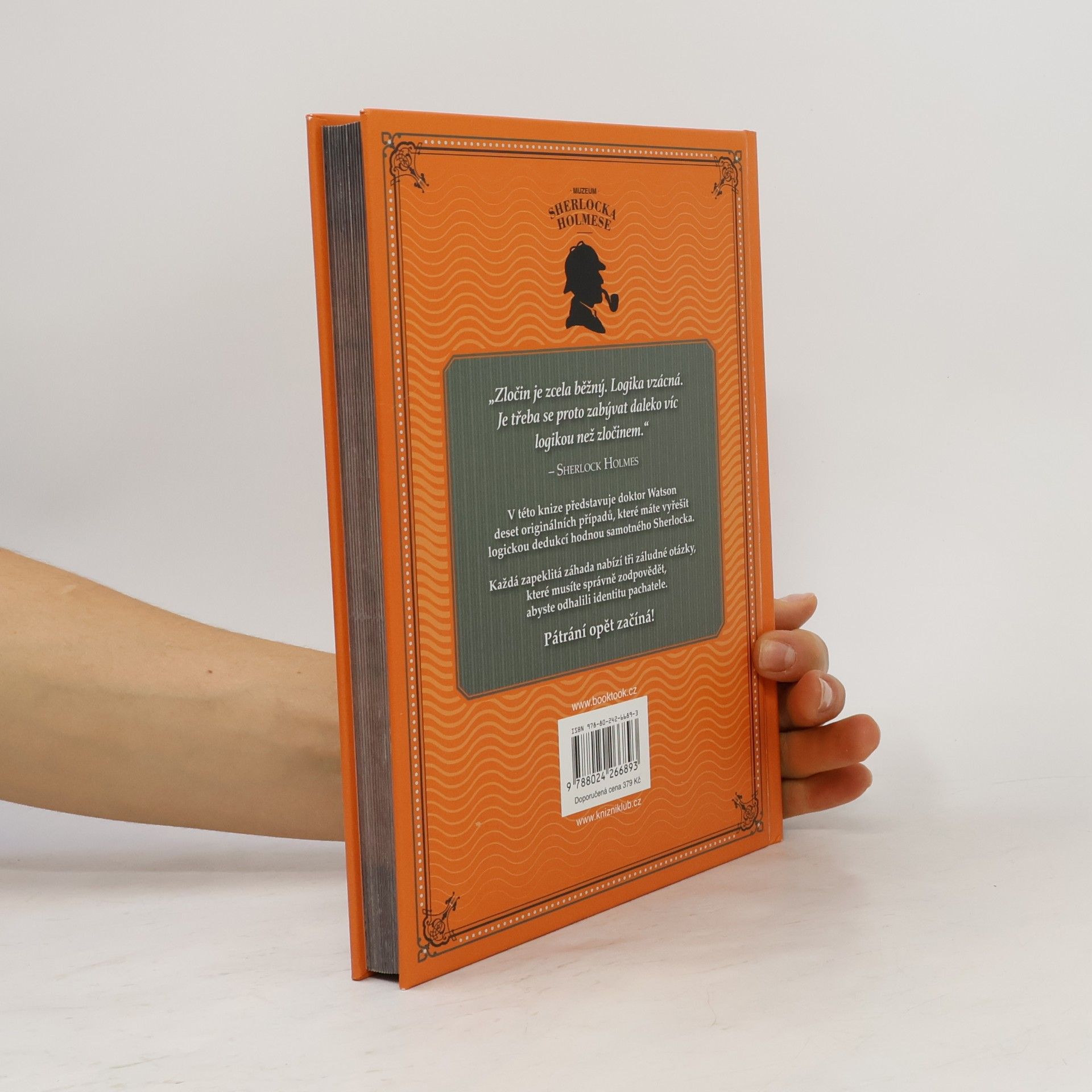 John H. Watson Hádanky a hlavolamy Sherlocka Holmese: Nové případy