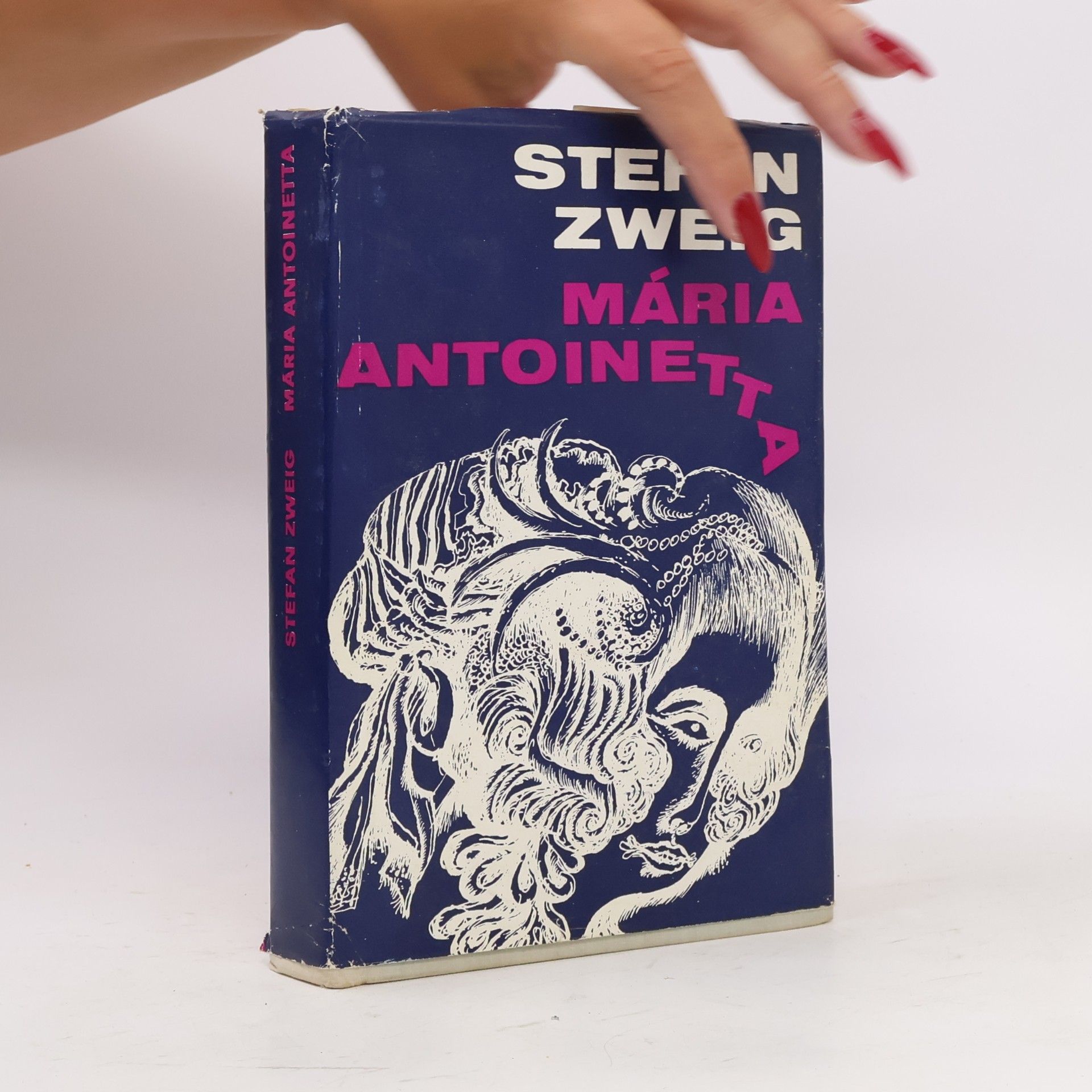 Stefan Zweig Mária Antoinetta