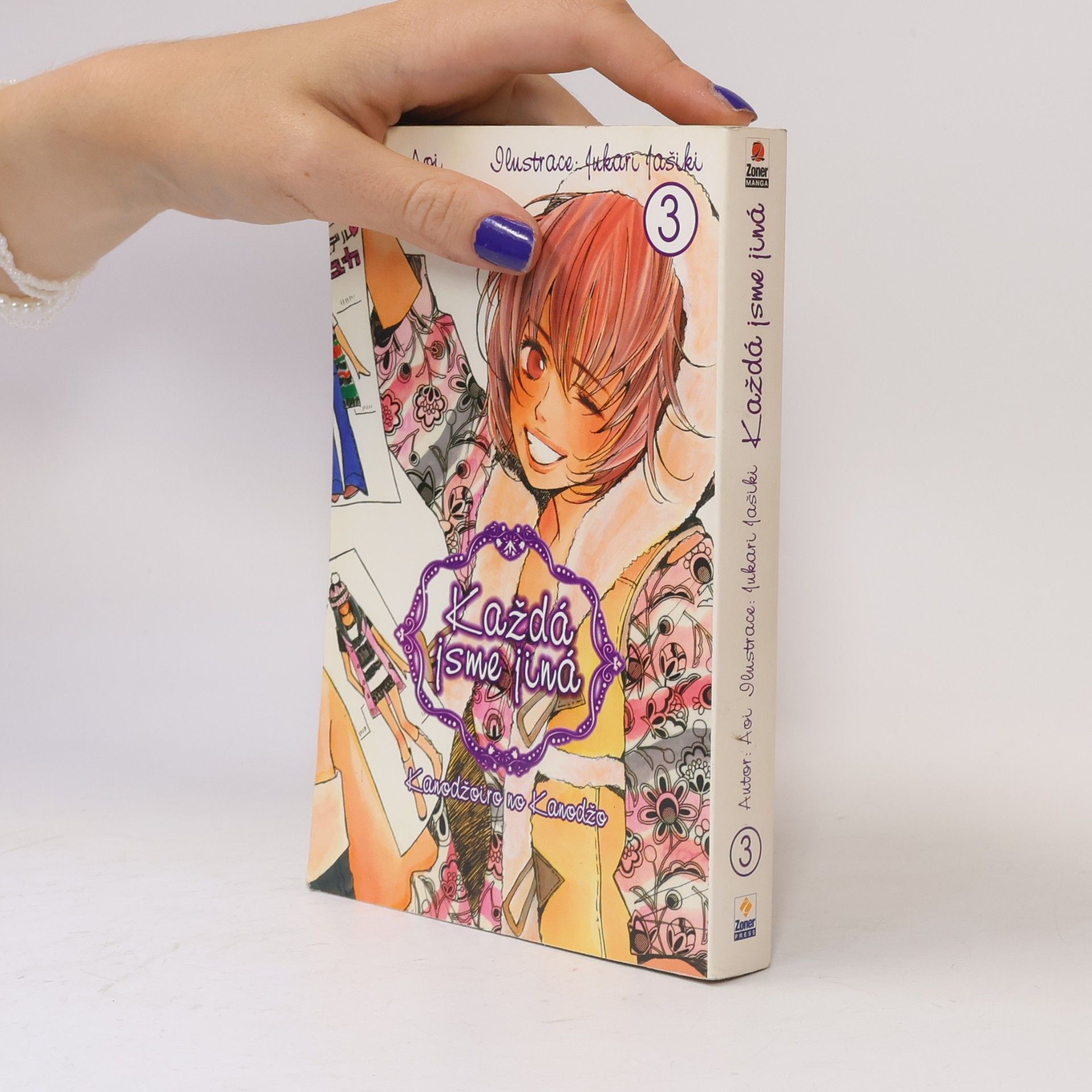 Aoi Makino Každá jsme jiná - Kanodžoiro no kanodžo. 3. díl