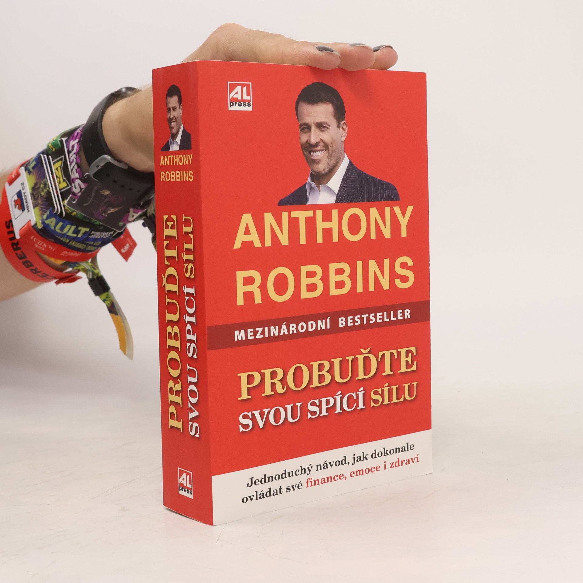 Tony Robbins Probuďte svou spící sílu