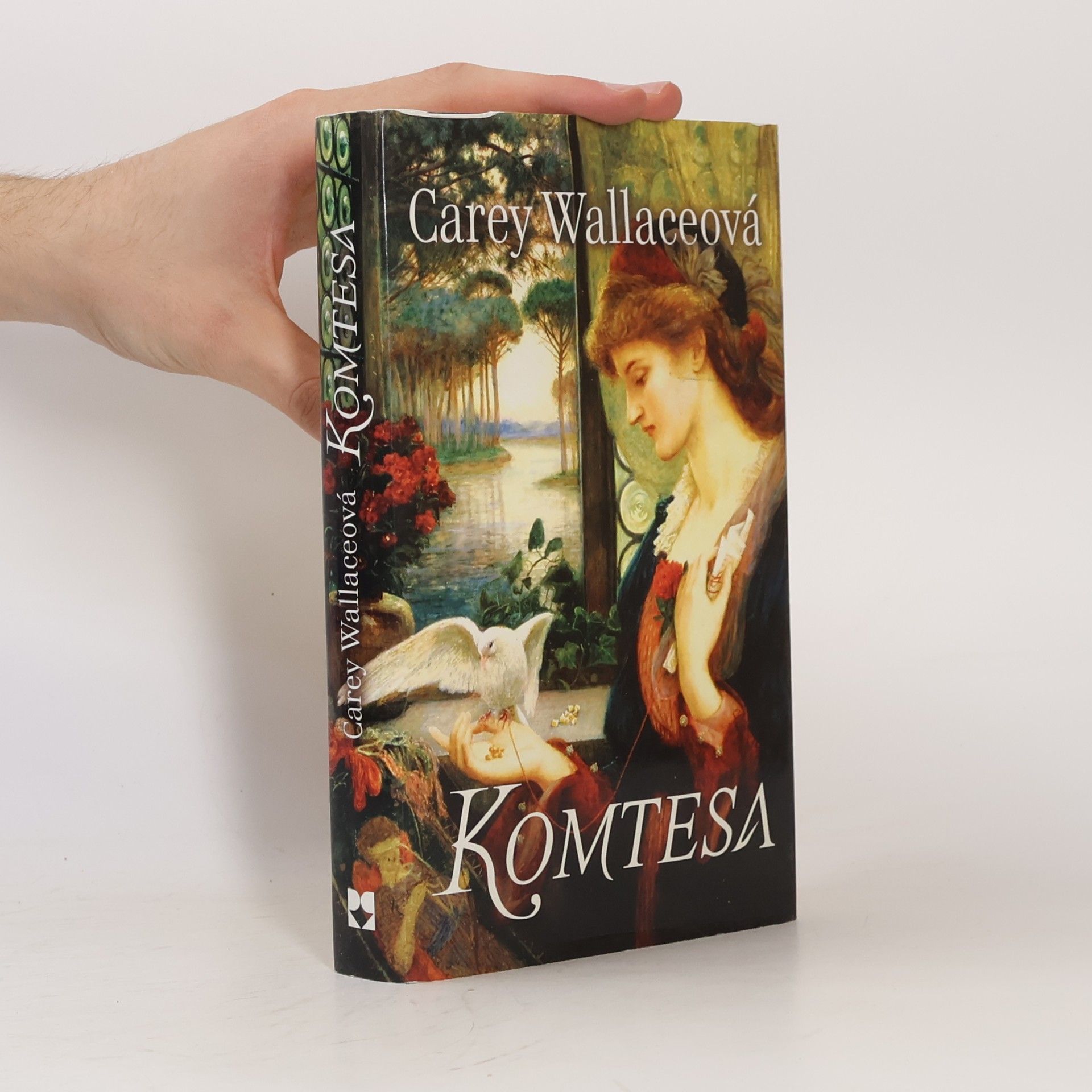 Carey Wallace Komtesa