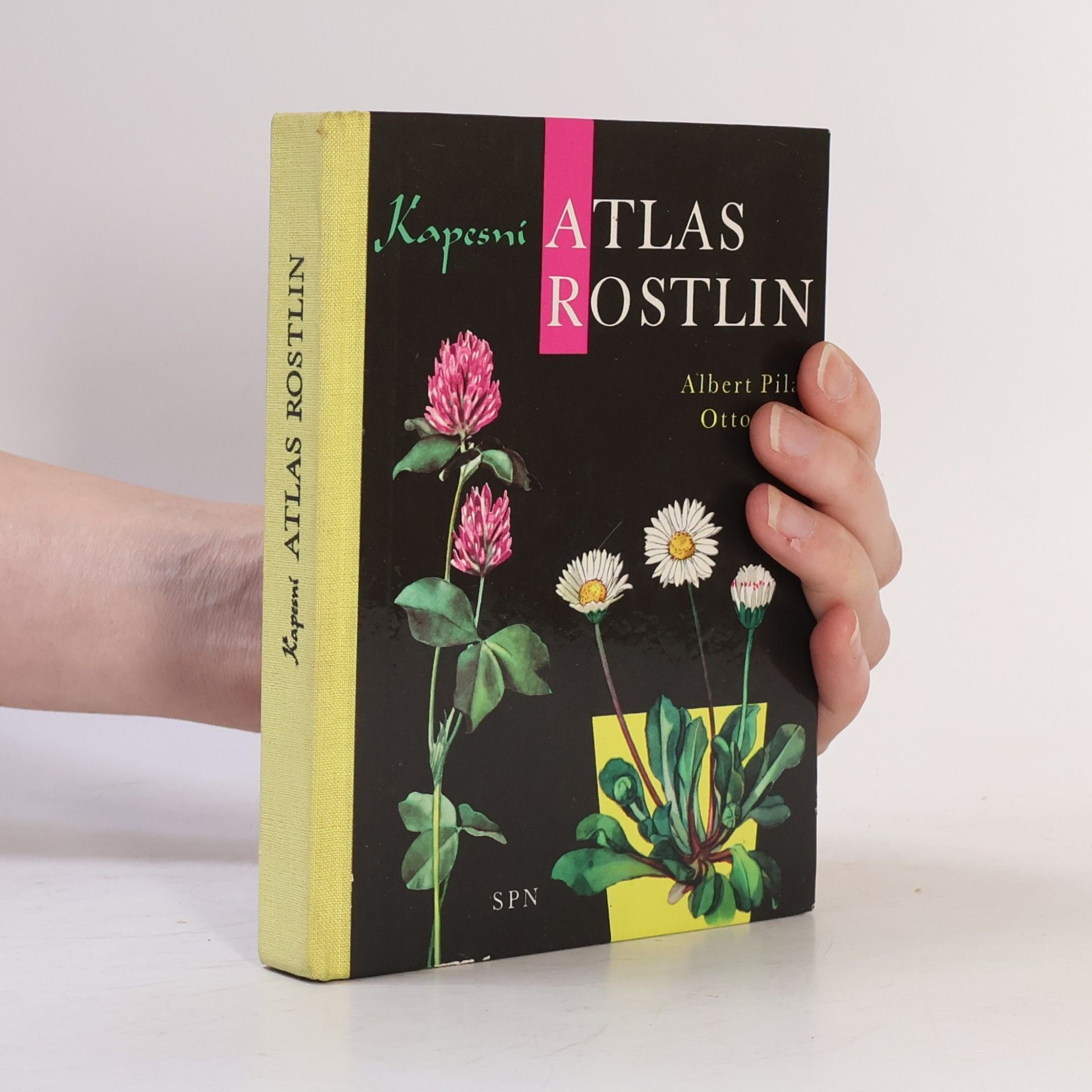 Albert Pilát Kapesní atlas rostlin